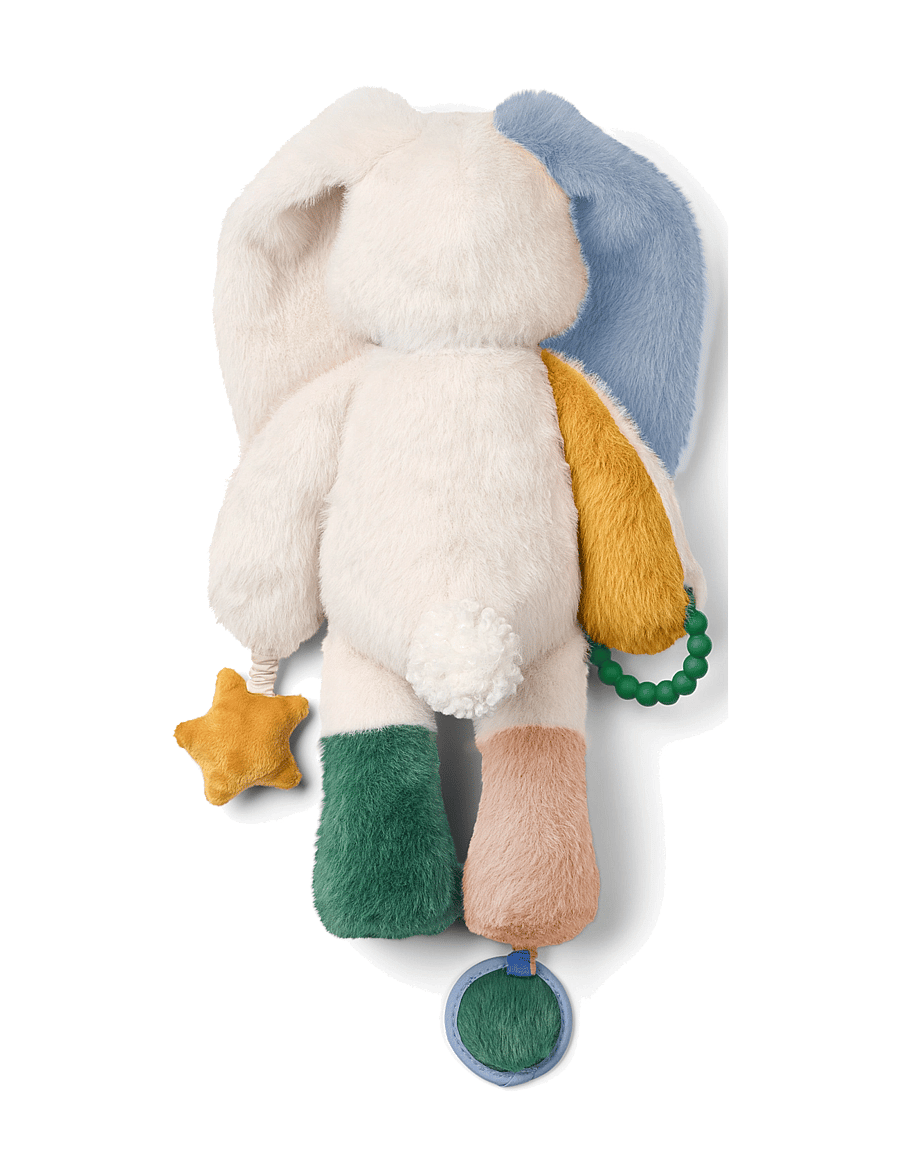 Liewood - Angelina Activity Toy Rabbit - mjukisdjur - sandy multi mix - 1
