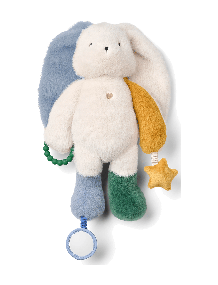 Liewood - Angelina Activity Toy Rabbit - mjukisdjur - sandy multi mix - 2