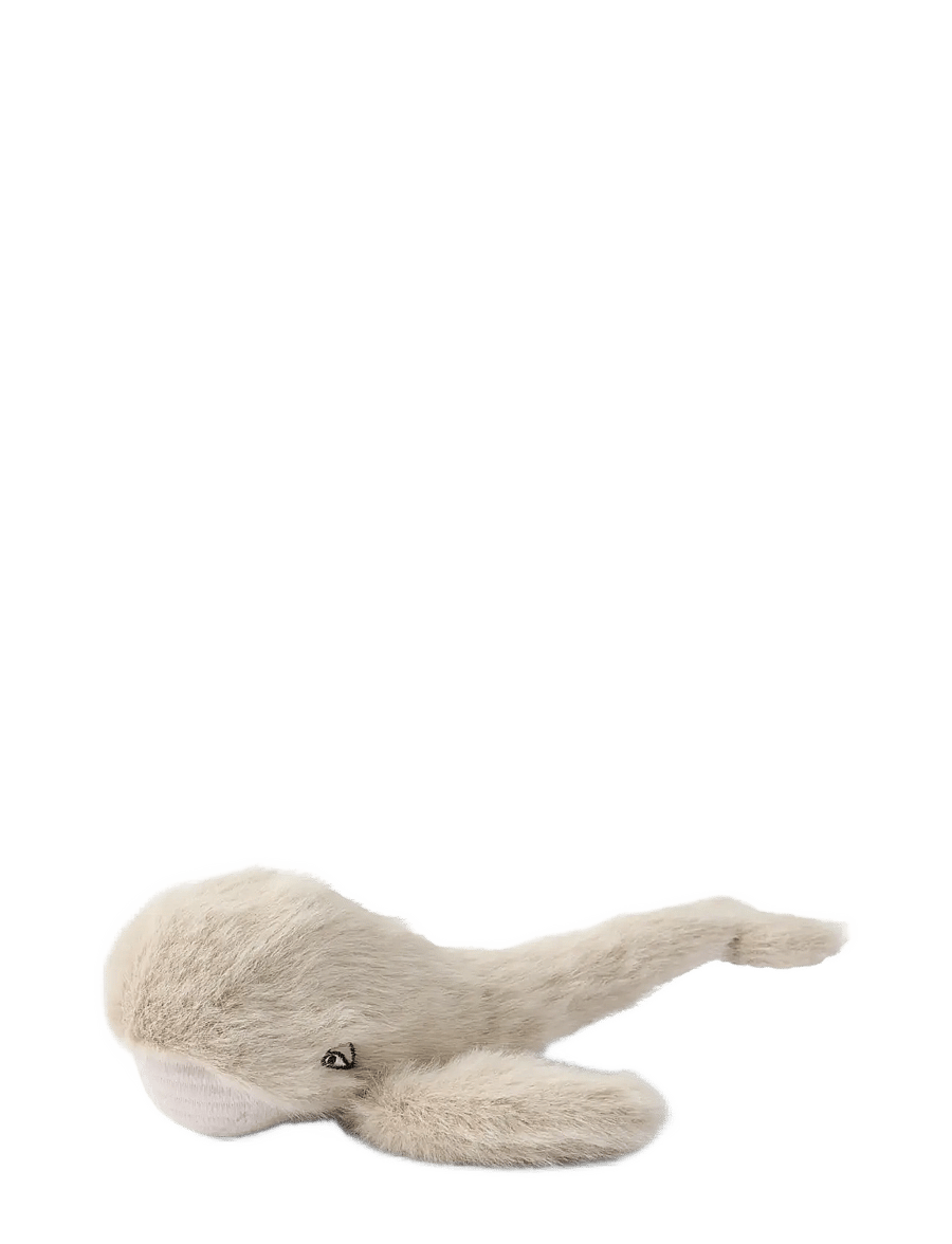 Liewood - Dania Whale Rattle - pehmed loomad - mist - 0