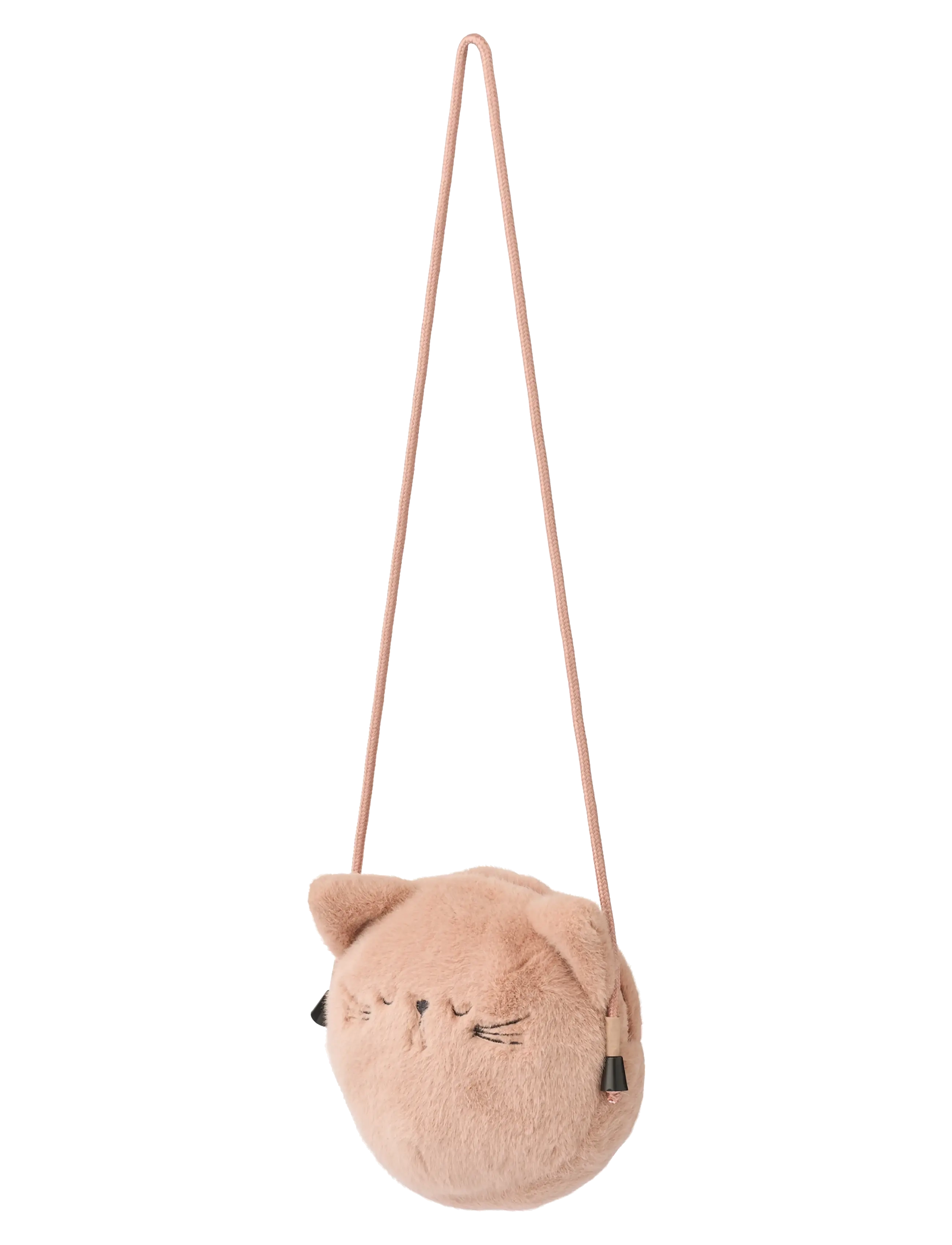 Liewood Dianne Plush Cat Bag - Shoulder bags - PALE TUSCANY / pink/rose