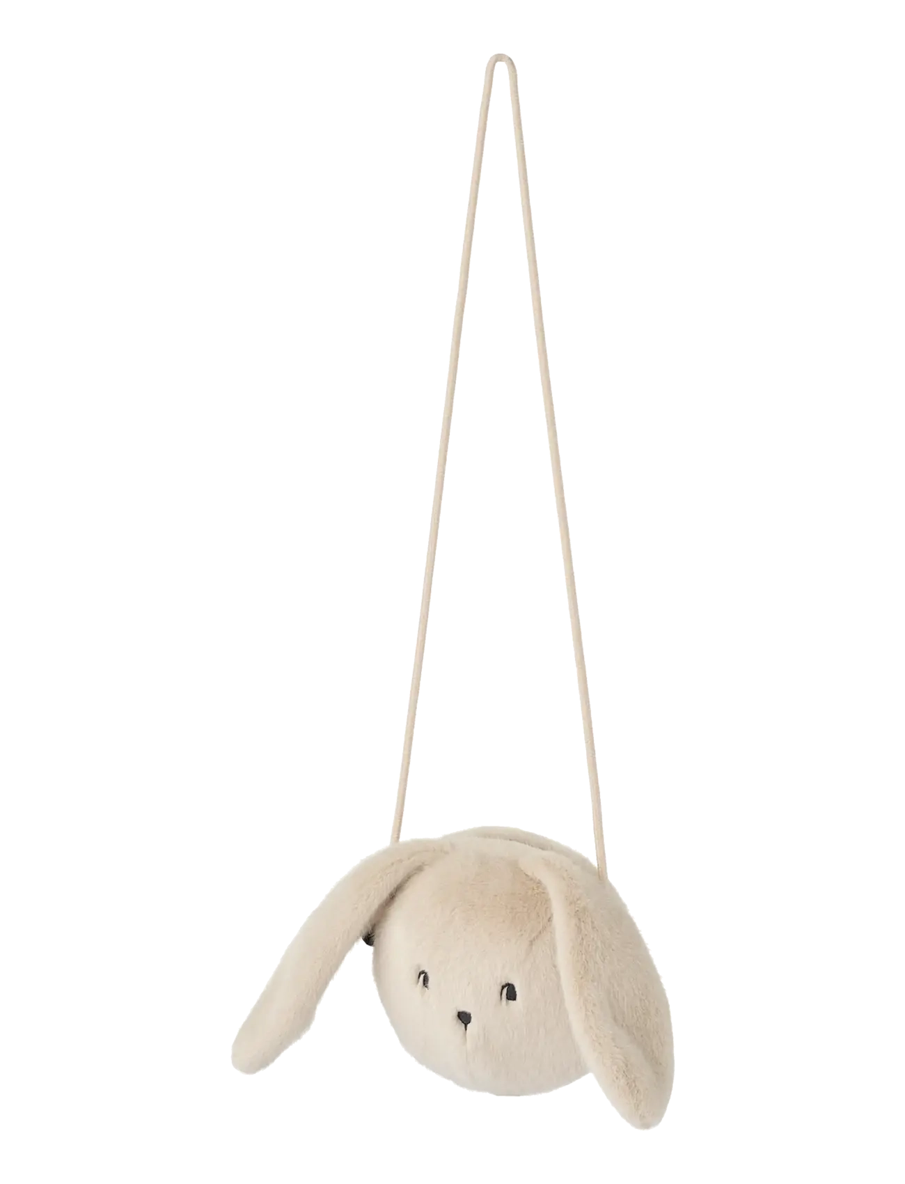 Liewood Dianne Plush Rabbit Bag - Shoulder bags - MIST / cream