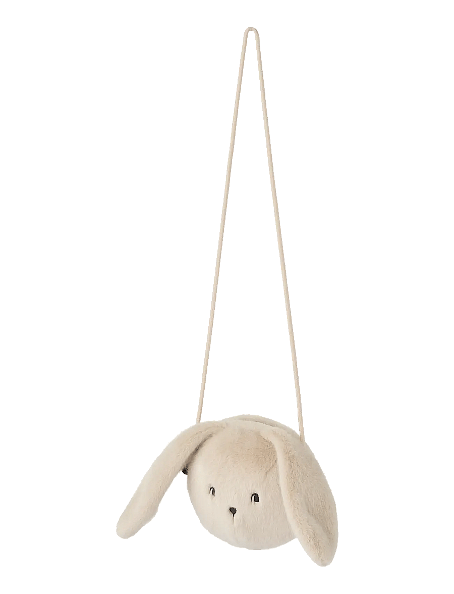 Liewood - Dianne Plush Rabbit Bag - schultertaschen - mist - 1