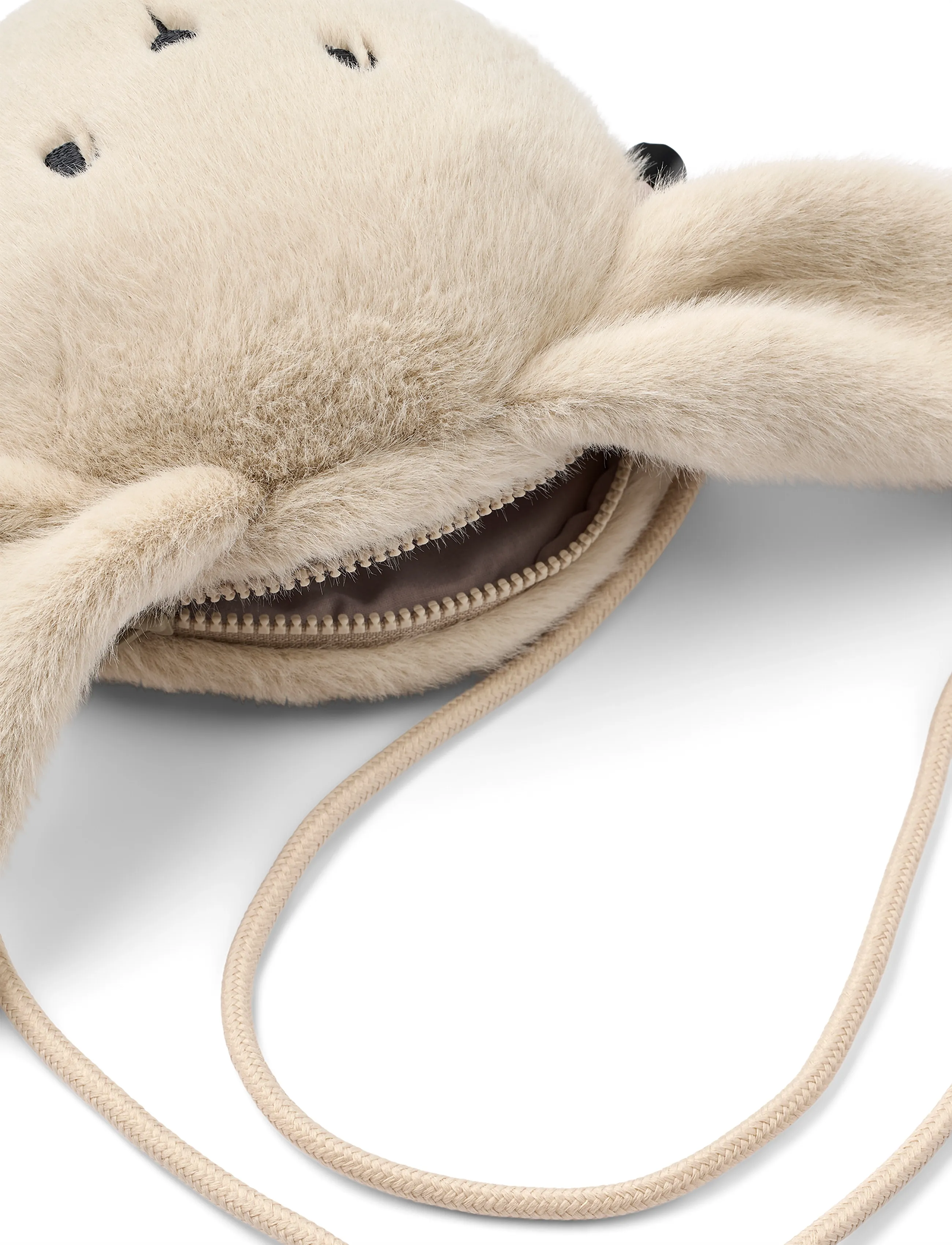 Liewood - Dianne Plush Rabbit Bag - shoulder bags - mist - 2