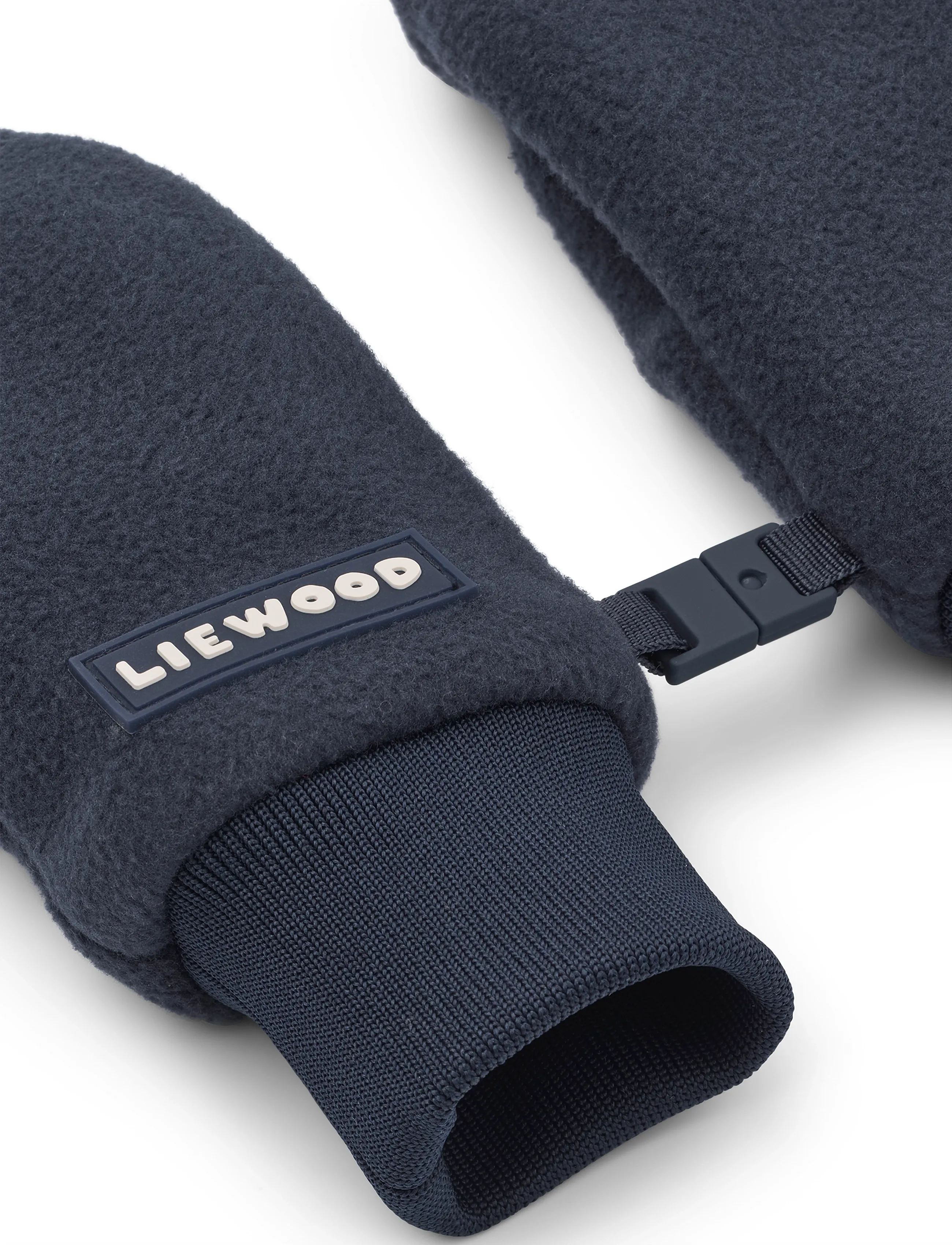 Liewood - Solar Fleece Gloves - classic navy - 1