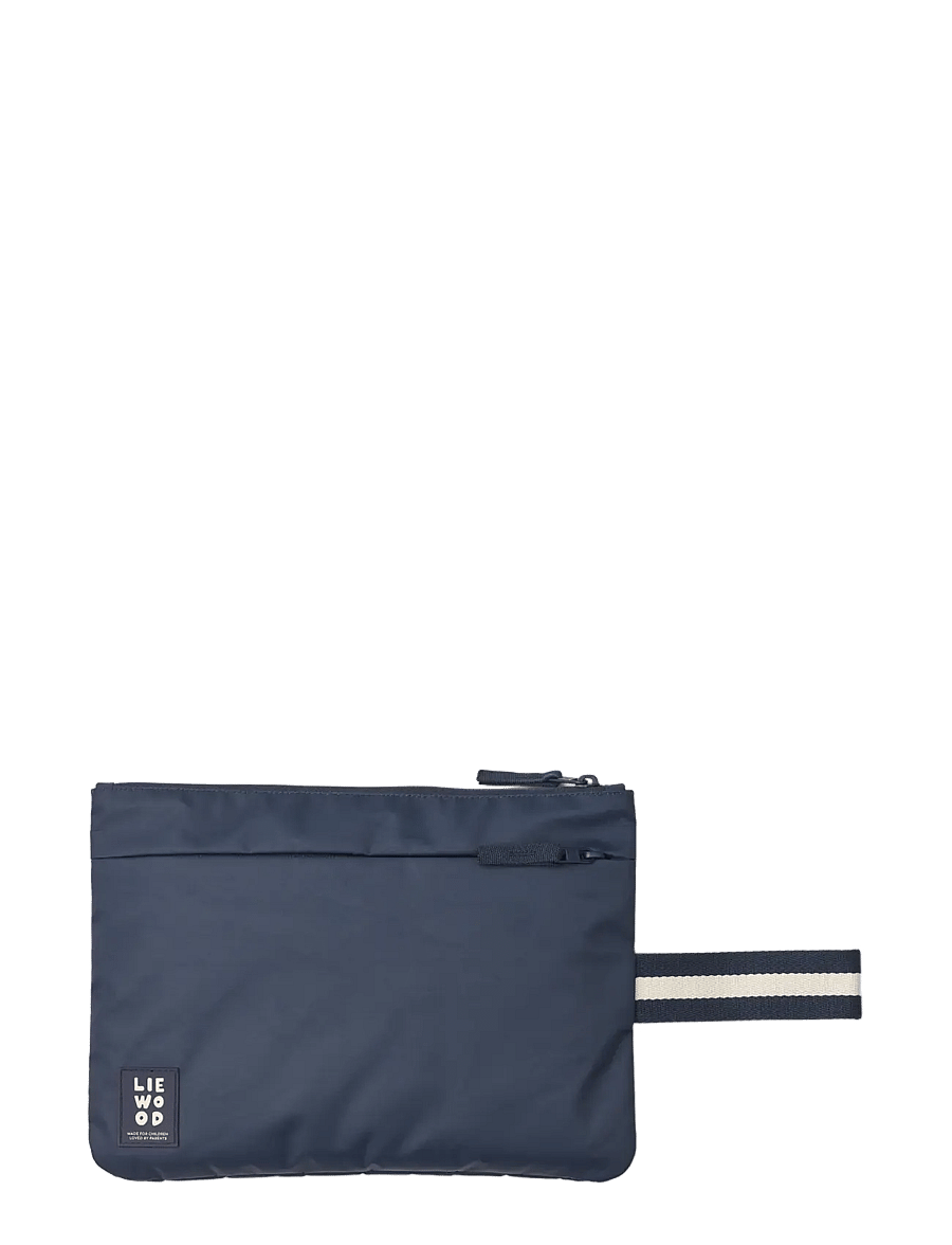 Liewood - Dina Diaper Pouch - skötbordsunderlägg - classic navy - 1