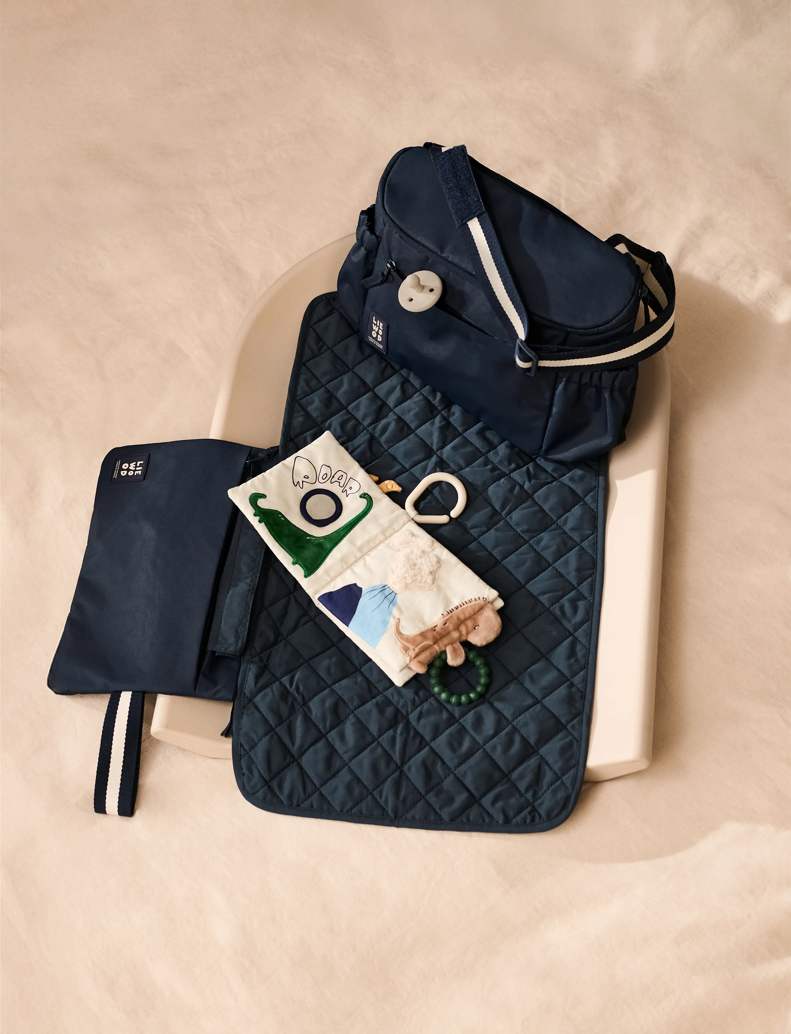 Liewood Dina Diaper Pouch - Liewood - CLASSIC NAVY / navy