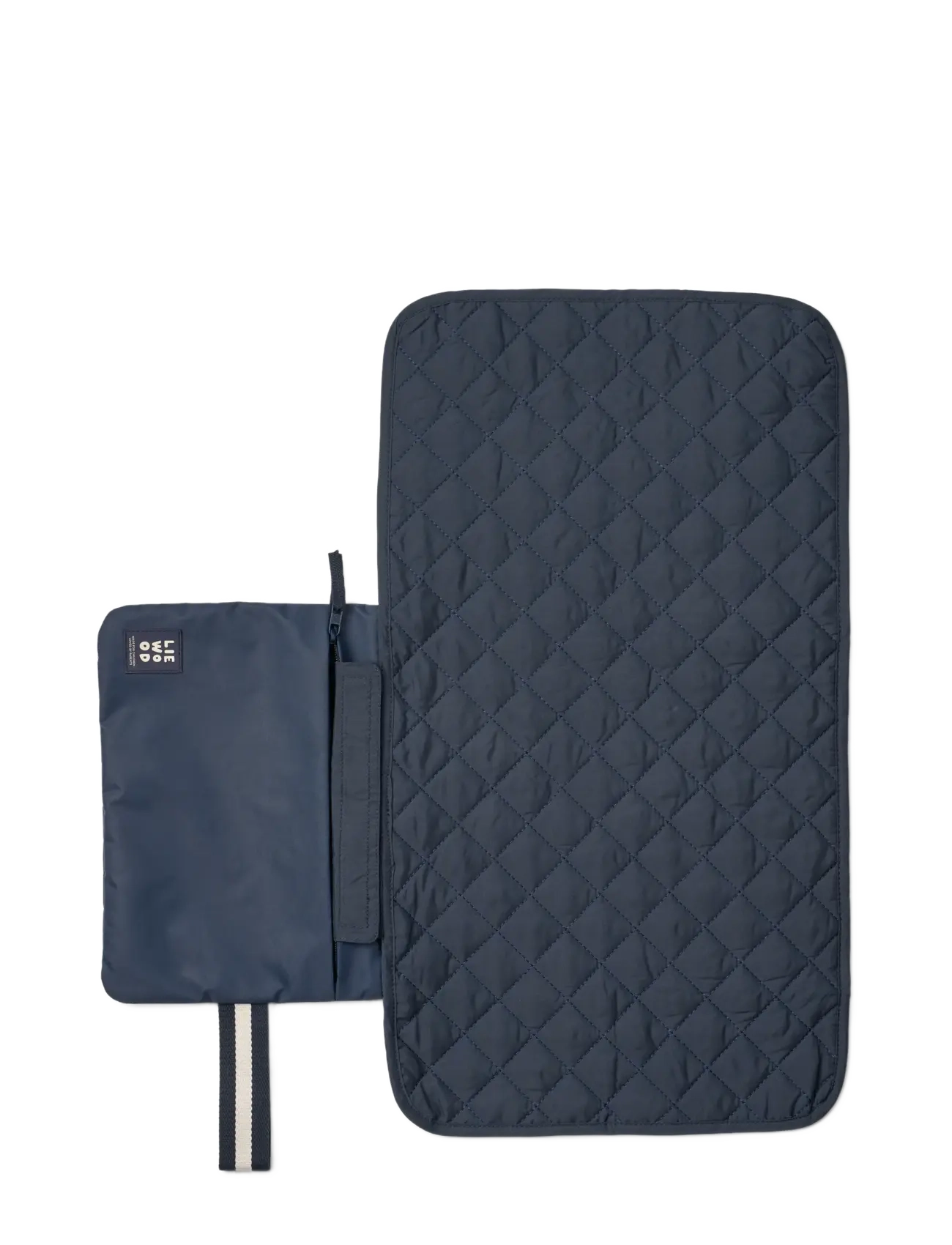 Liewood - Dina Diaper Pouch - skötbordsunderlägg - classic navy - 3
