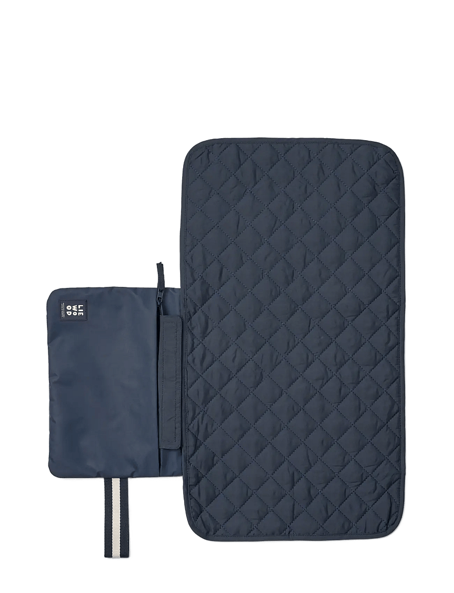 Liewood - Dina Diaper Pouch - skötbordsunderlägg - classic navy - 3