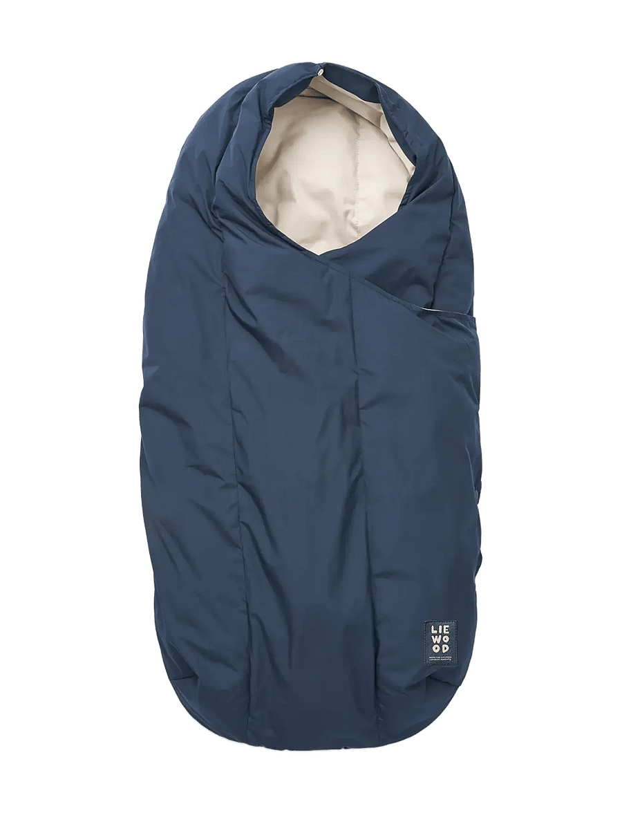 Liewood - Orion Sleeping Bag - magamiskotid vankrisse - classic navy - 0