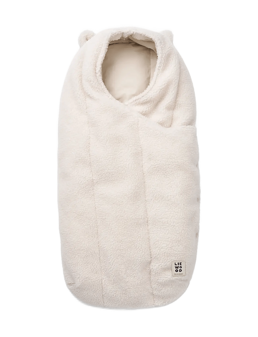 Liewood - Orion Pile Sleeping Bag - barnvagnar & tillbehör - sandy - 0