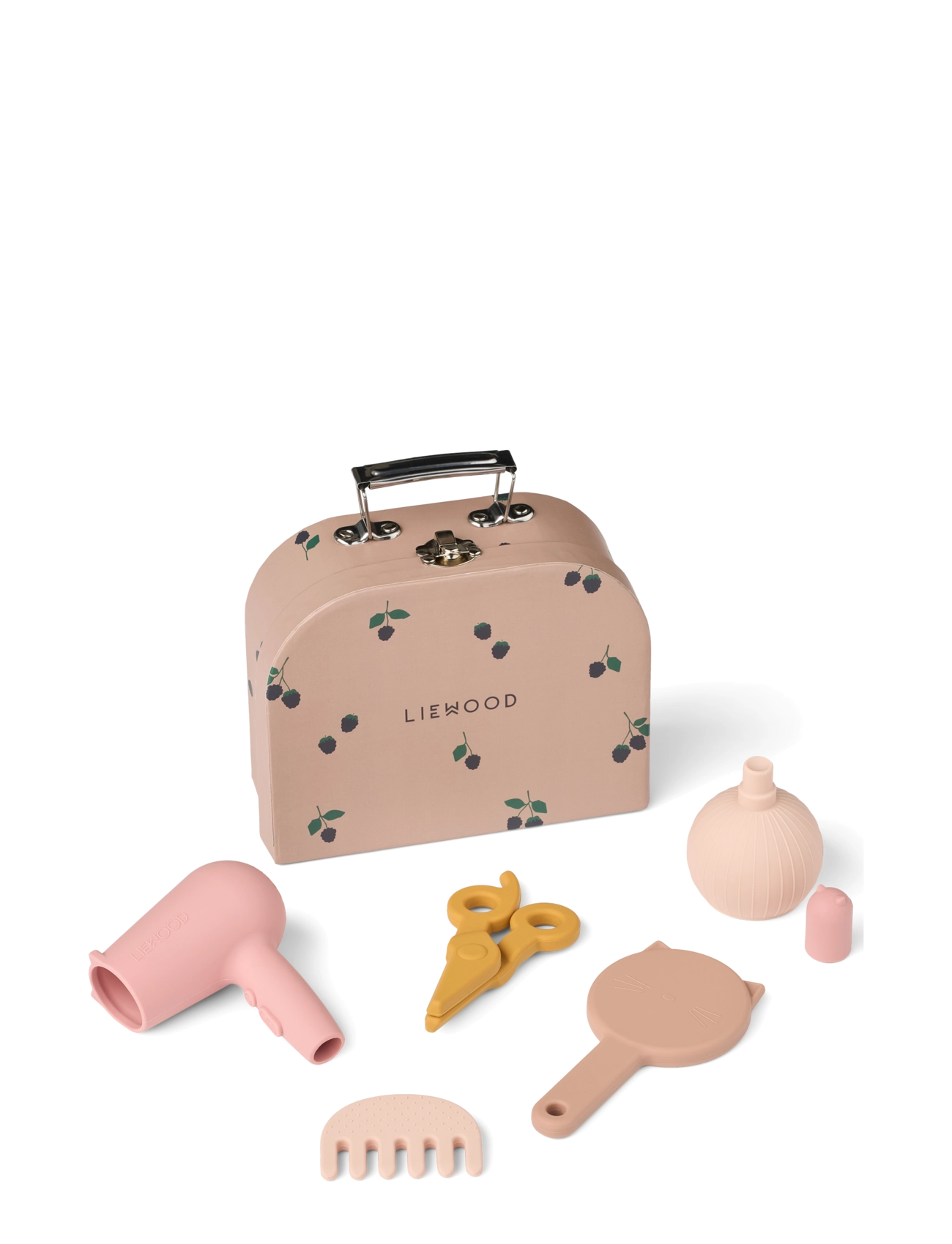 Liewood Ellery Hairdressing Set - Rollimängud - PALE TUSCANY MULTI MIX / pink/rose