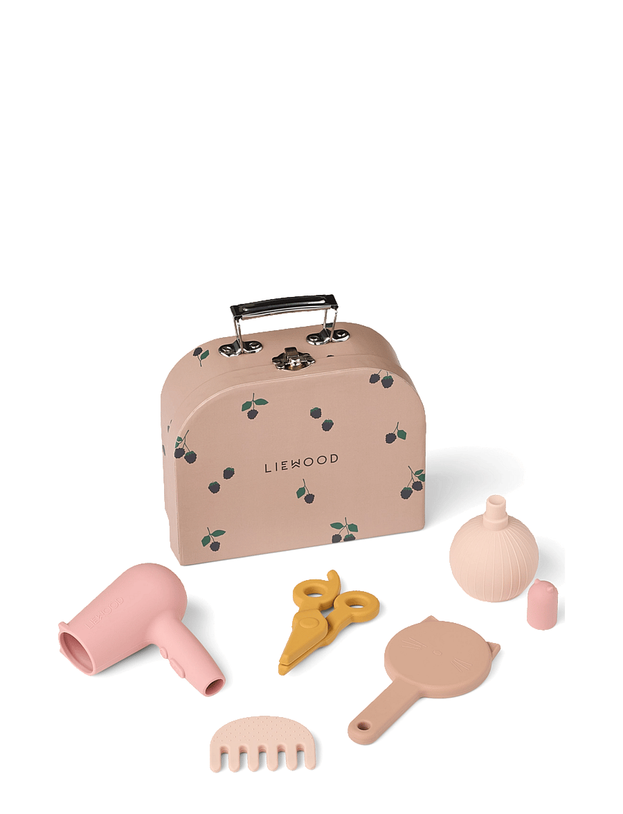 Liewood - Ellery Hairdressing Set - mängumeik ja tarvikud - pale tuscany multi mix - 0