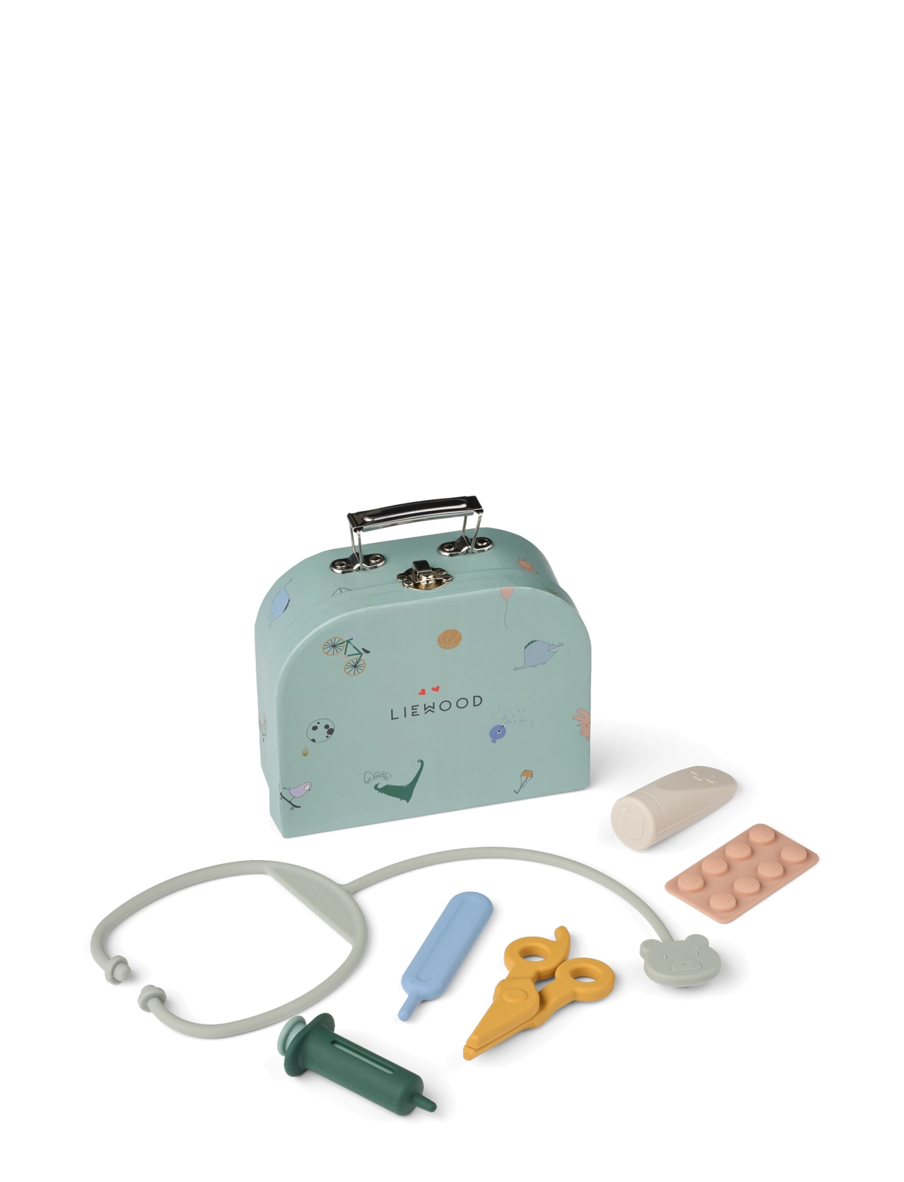 Liewood Leif Doctor Set - Babyprodukter - GARDEN GREEN MULTI MIX / green