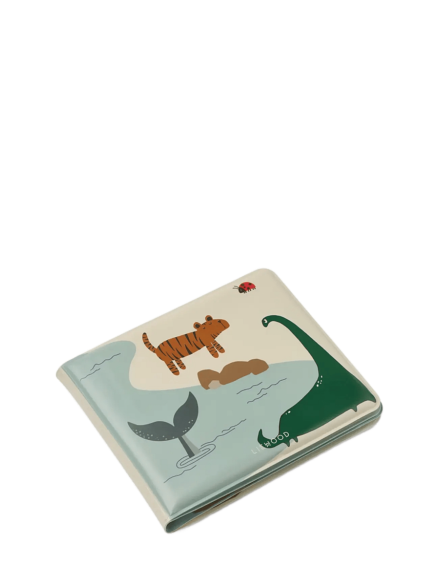 Liewood - Waylon Classic Animal Magic Water Book - babybøger - classic animal / sandy - 0