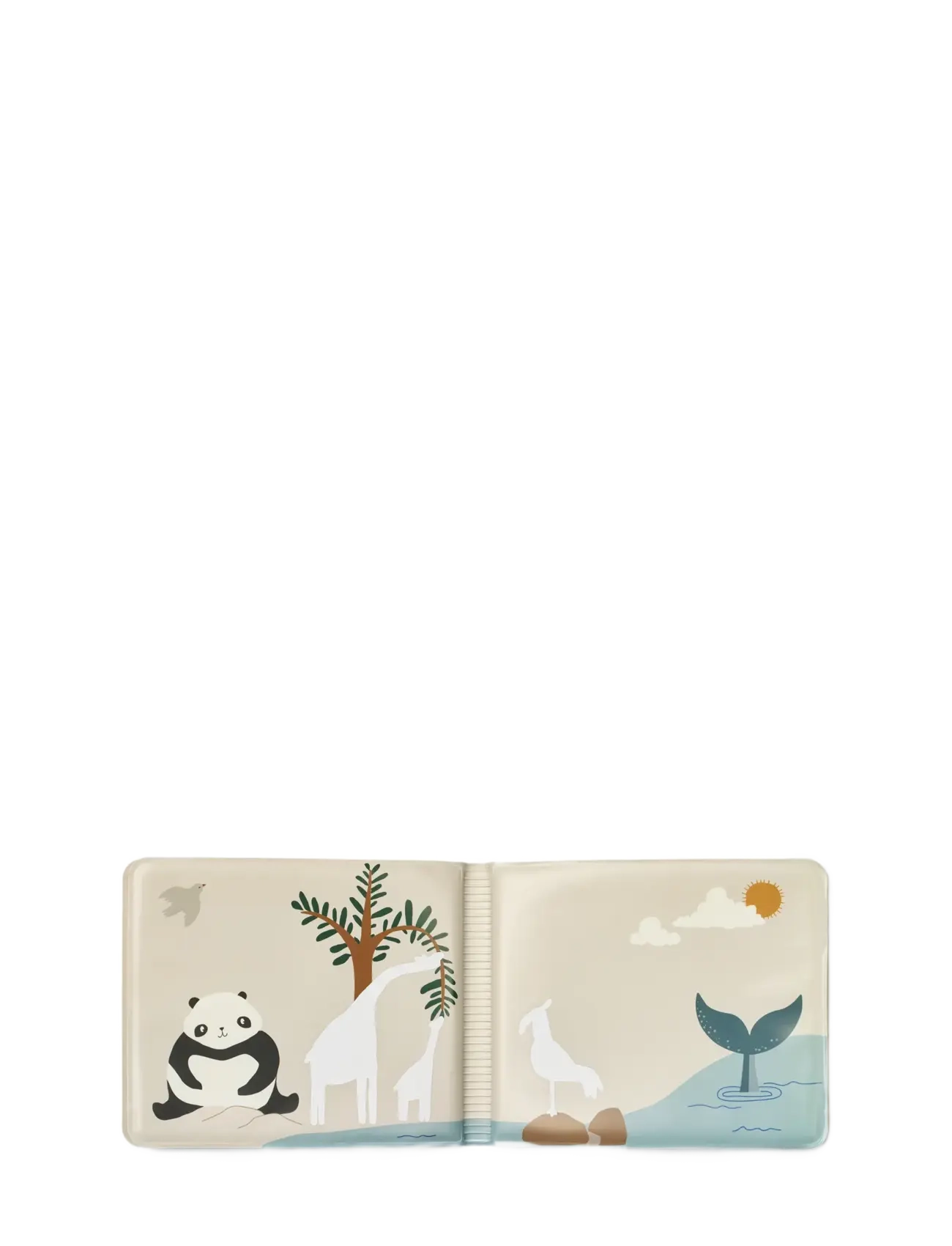 Liewood - Waylon Classic Animal Magic Water Book - babybøger - classic animal / sandy - 1