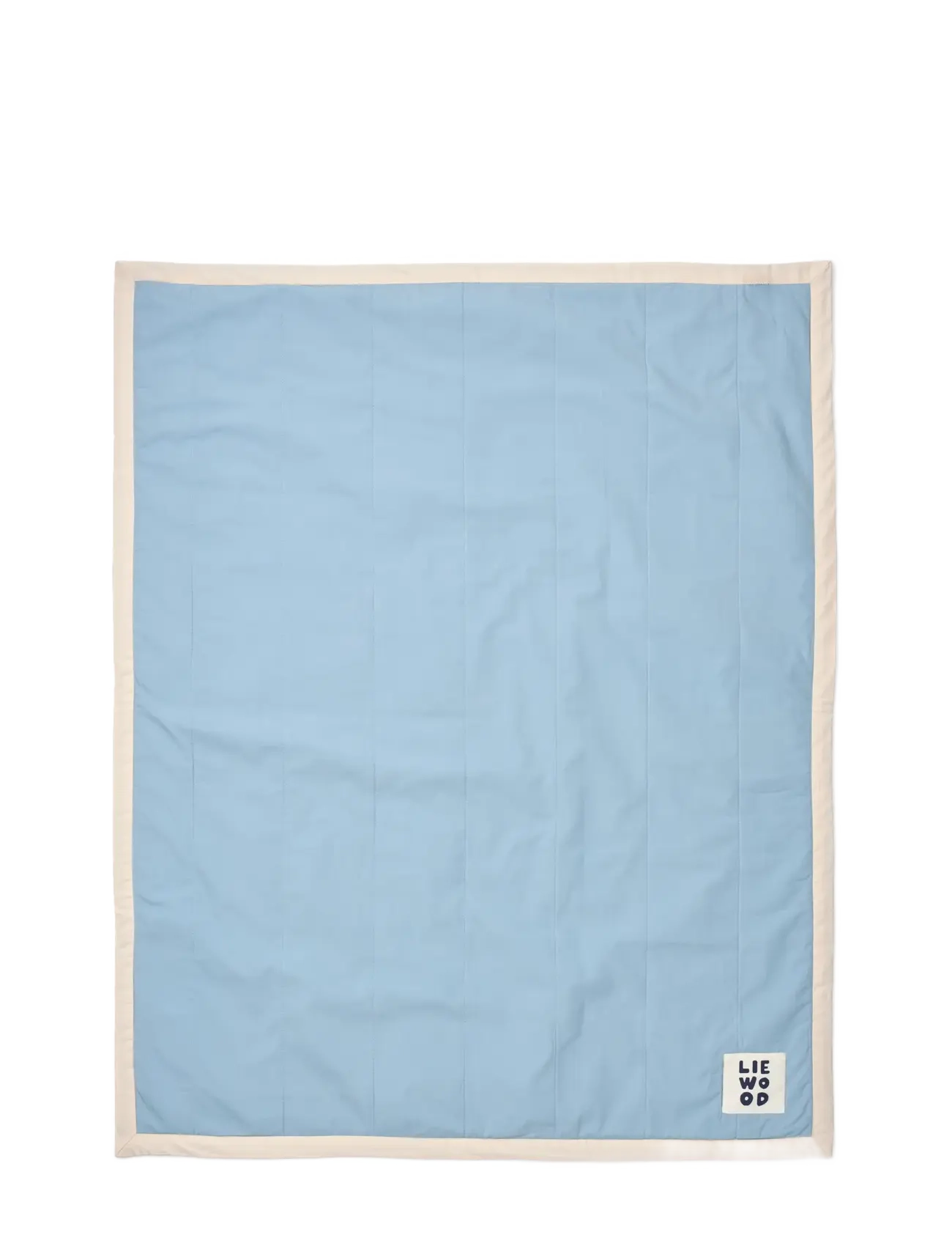 Liewood - Bob Quilt 80x100 - filtar & plädar - dino roar / sandy - 1