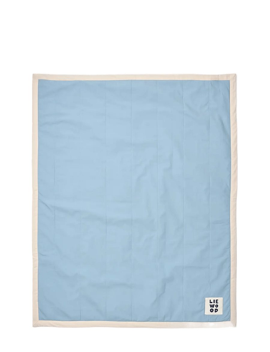 Liewood - Bob Quilt 80x100 - filtar & plädar - dino roar / sandy - 1
