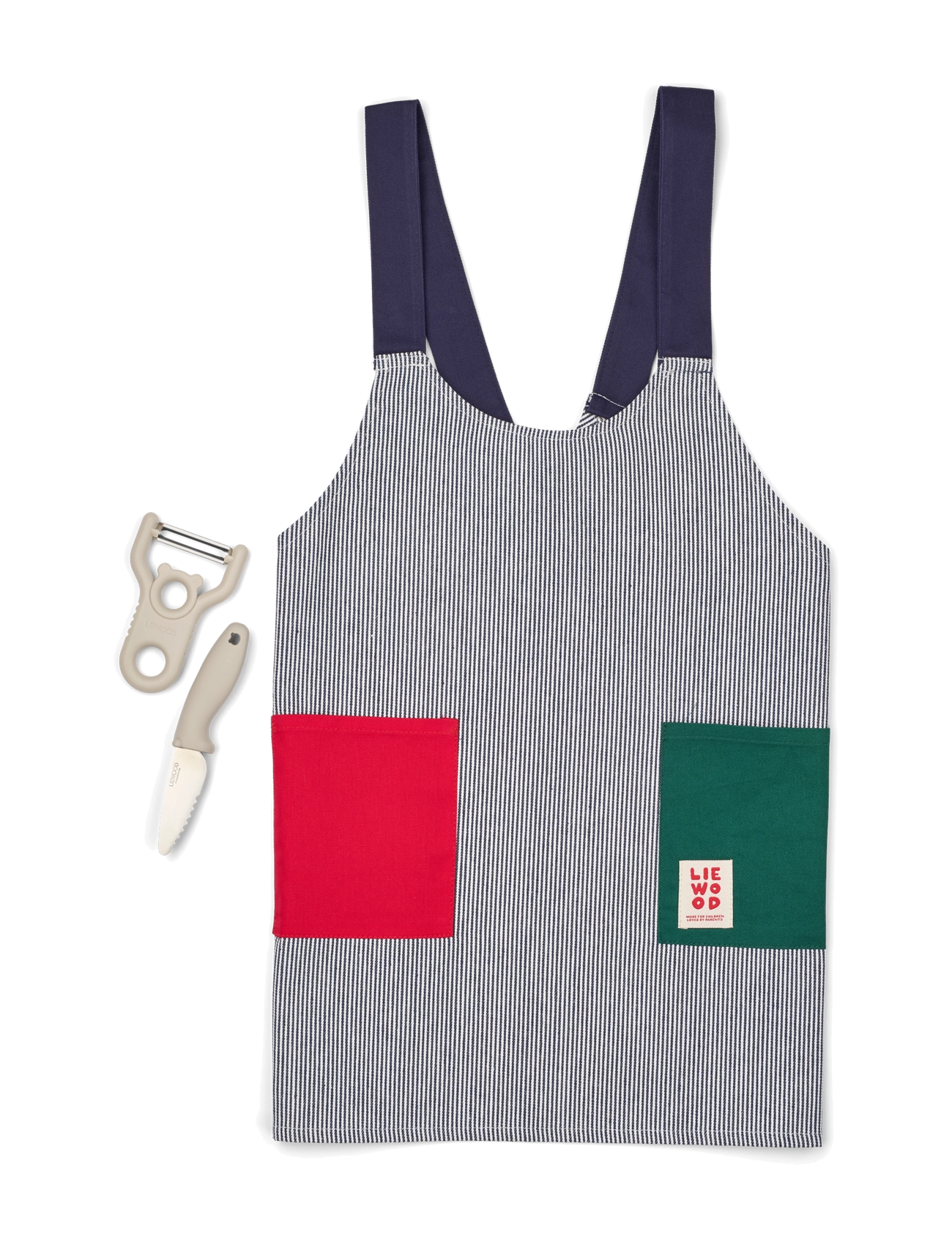 Liewood Arda Little Chef Cooking Set - Navy - ONE SIZE