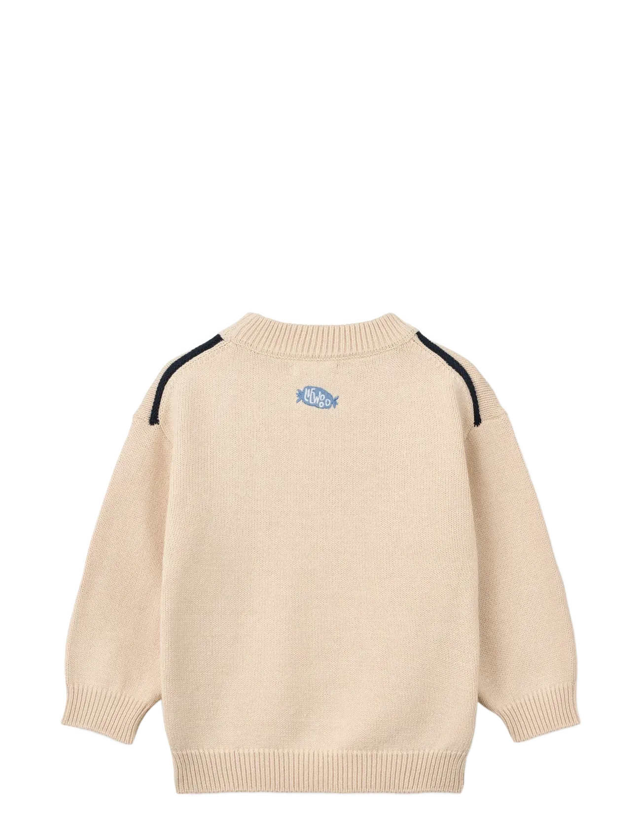 Liewood - Orlane Embroidery Knit Jumper - trøjer - festive / sandy / embroidery - 2