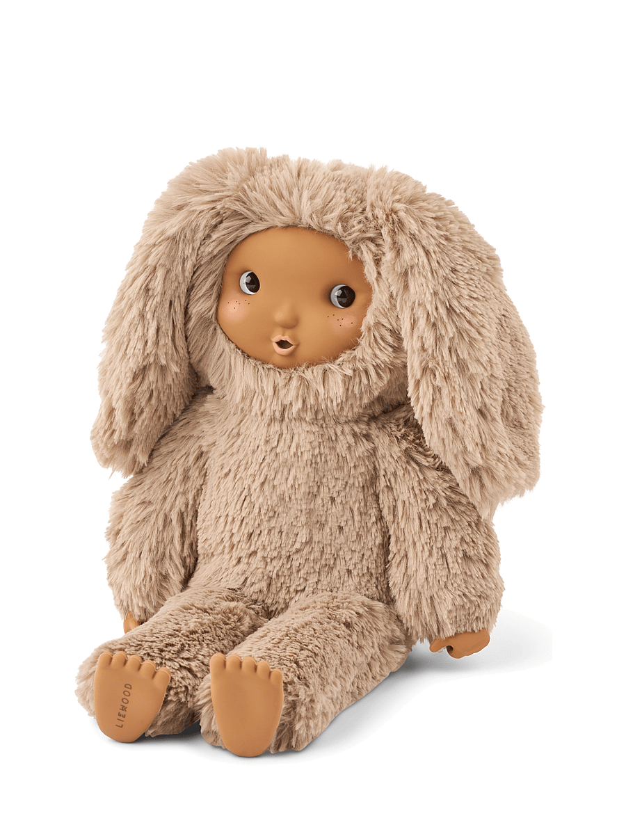 Liewood - Misa Ryo Plush Doll - nukud - oat - 1