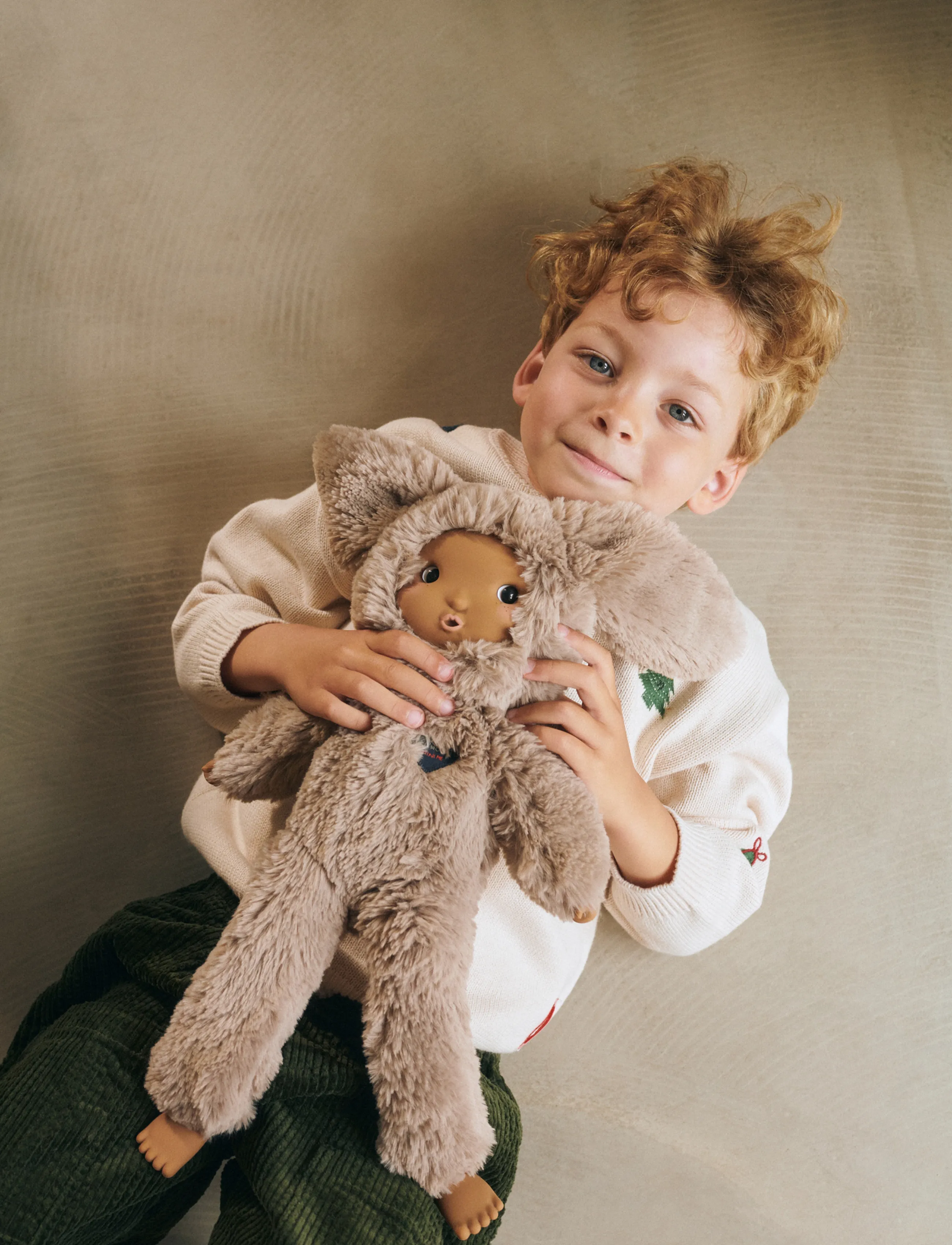Liewood Misa Ryo Plush Doll - Leksaker - OAT / beige