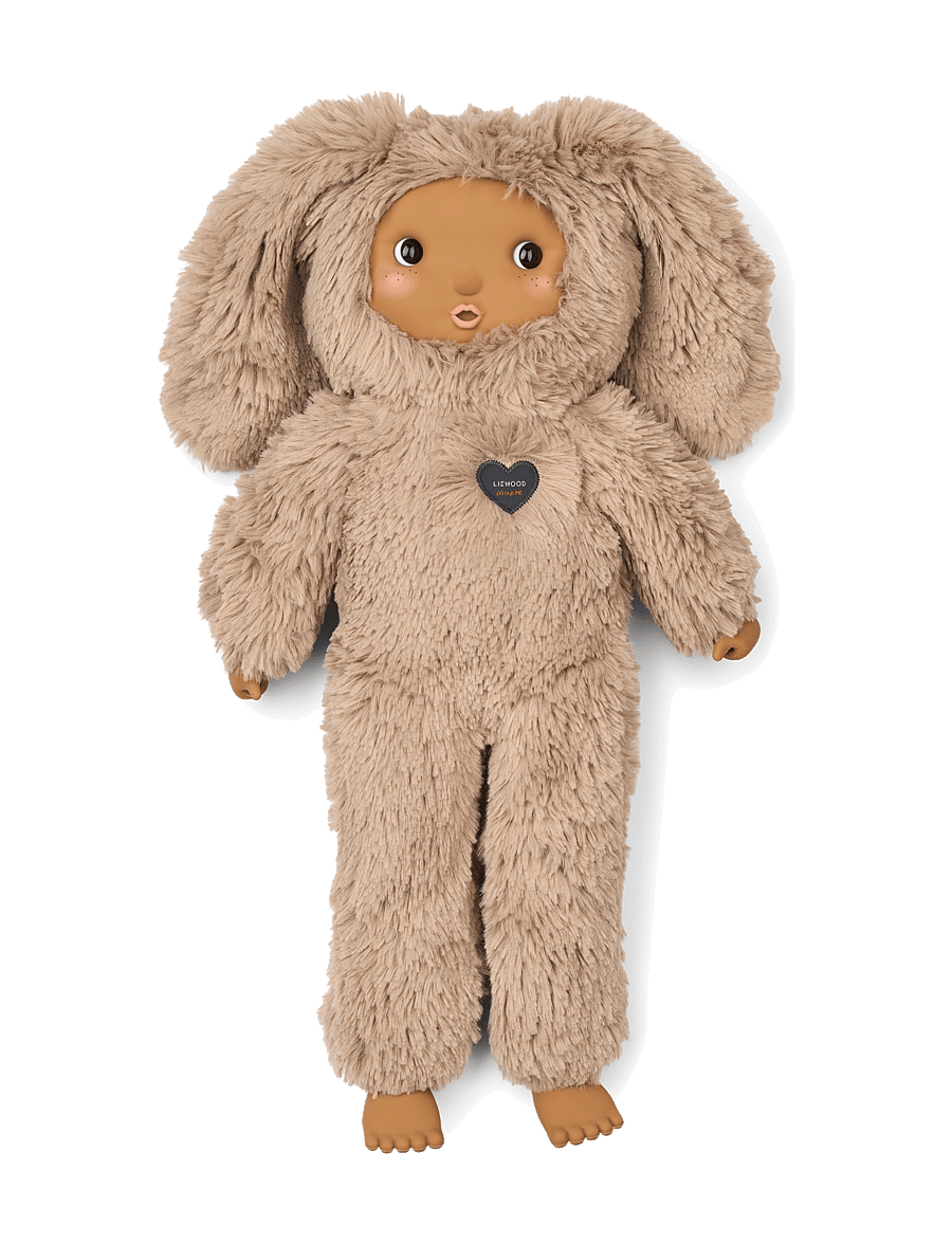Liewood - Misa Ryo Plush Doll - nukud - oat - 3