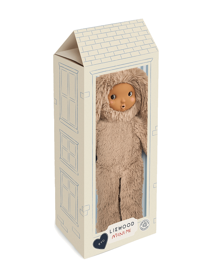 Liewood - Misa Ryo Plush Doll - nukud - oat - 4