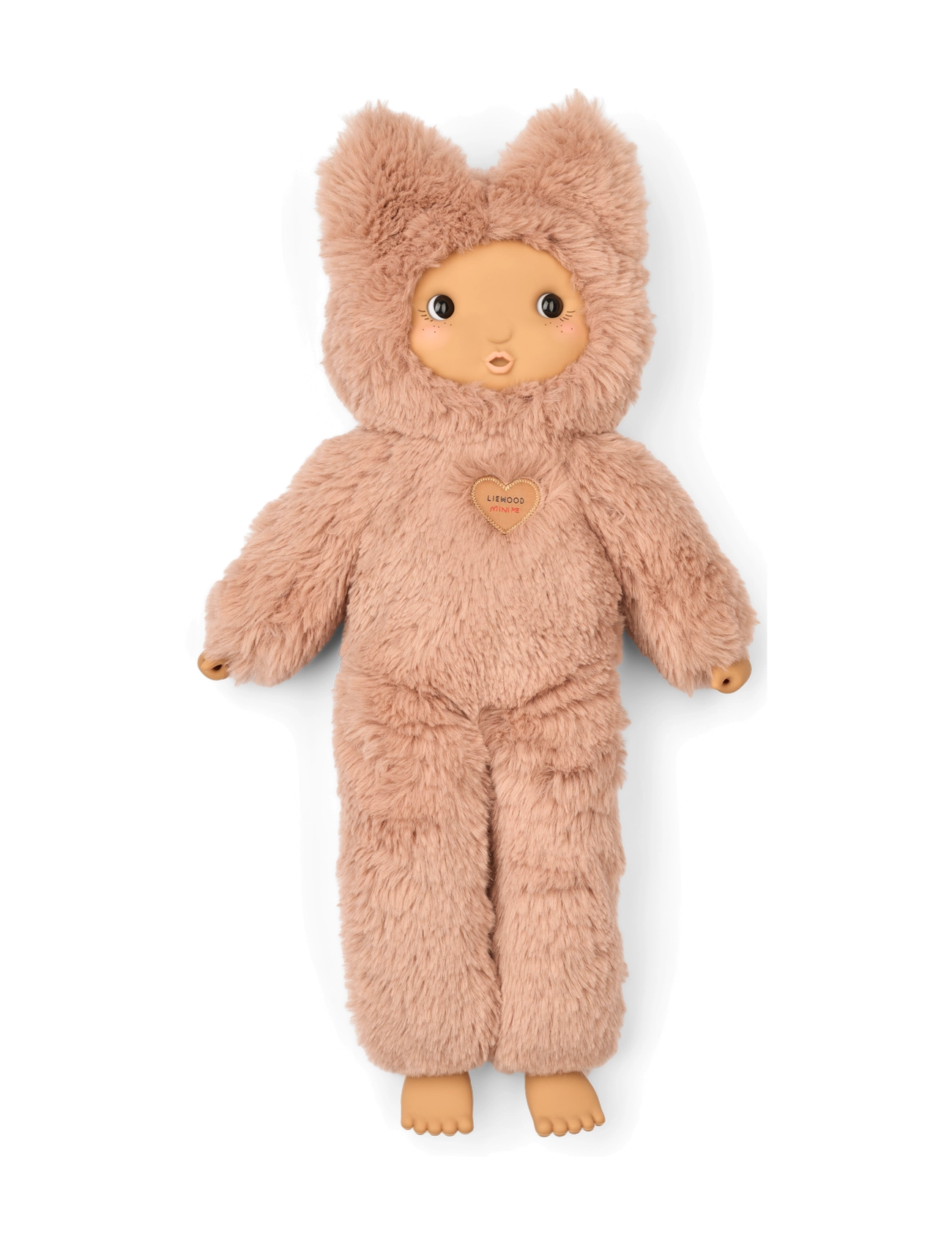 Liewood Misa Cleo Plush Doll - Gosedjur - PALE TUSCANY / beige