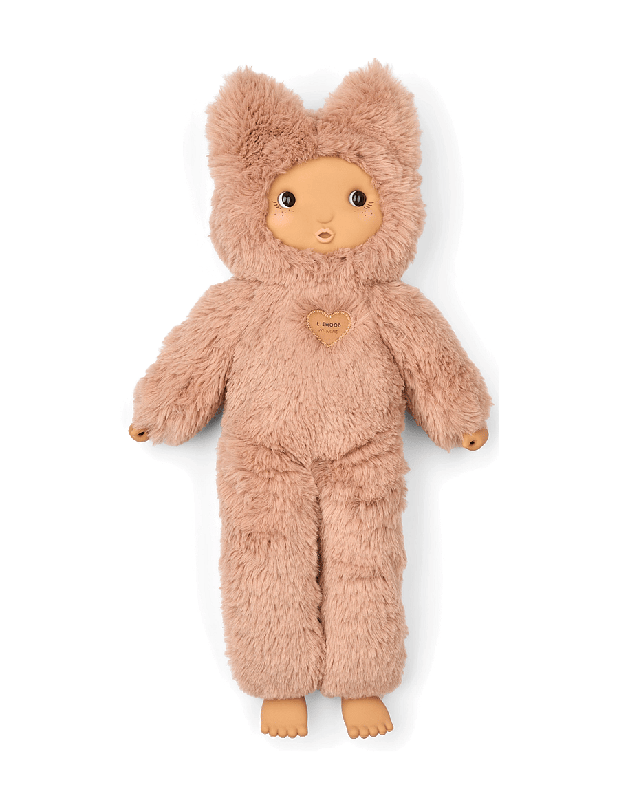Liewood - Misa Cleo Plush Doll - mjuka leksaker - pale tuscany - 1