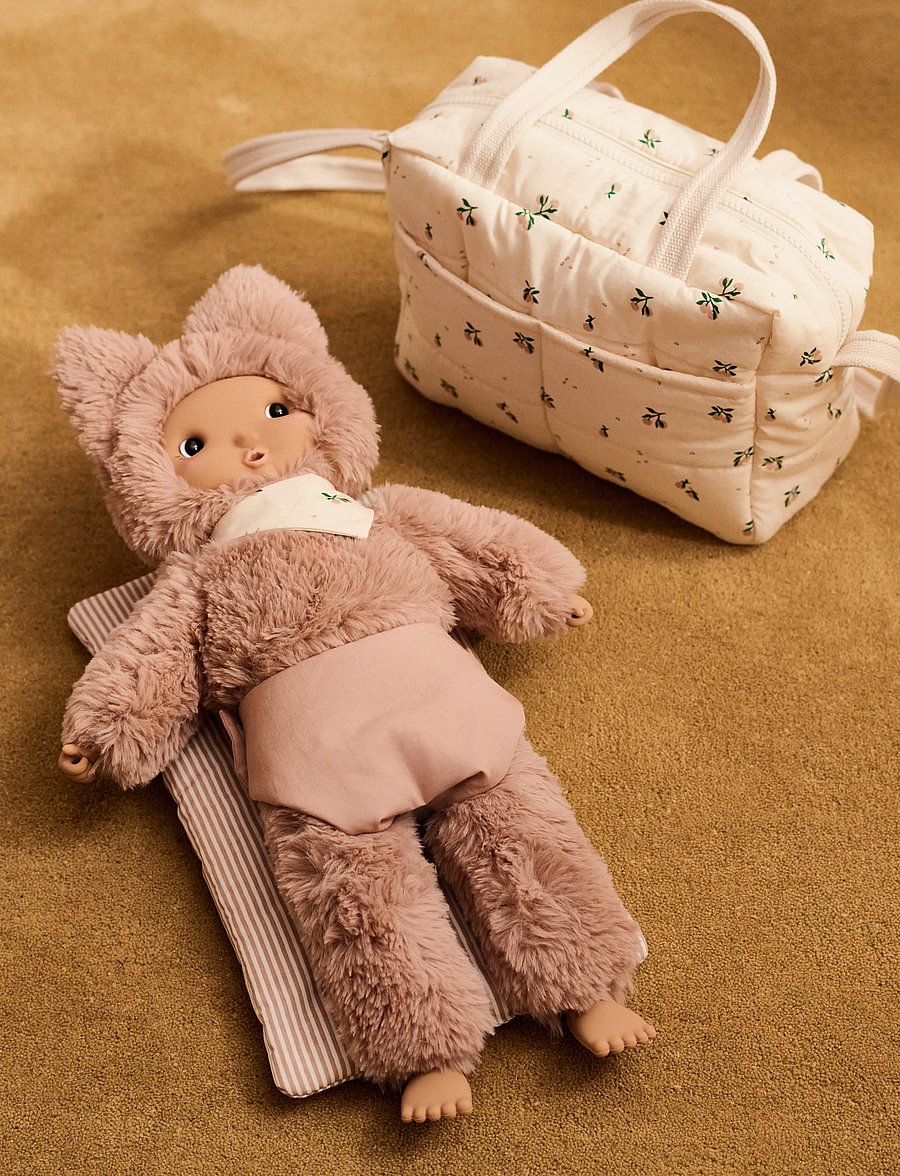 Liewood - Misa Cleo Plush Doll - mjuka leksaker - pale tuscany - 0