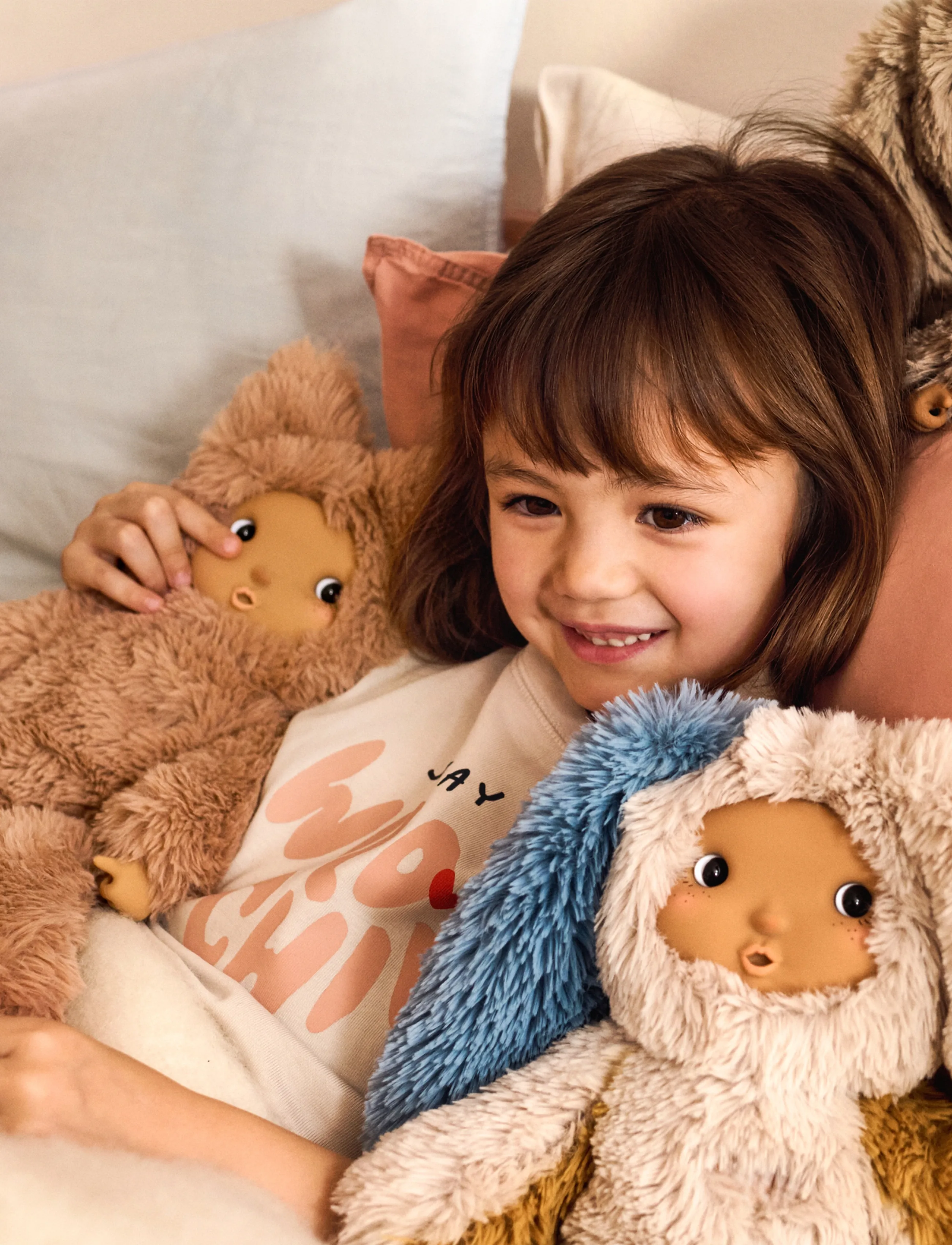 Liewood - Misa Cleo Plush Doll - mjuka leksaker - pale tuscany - 5