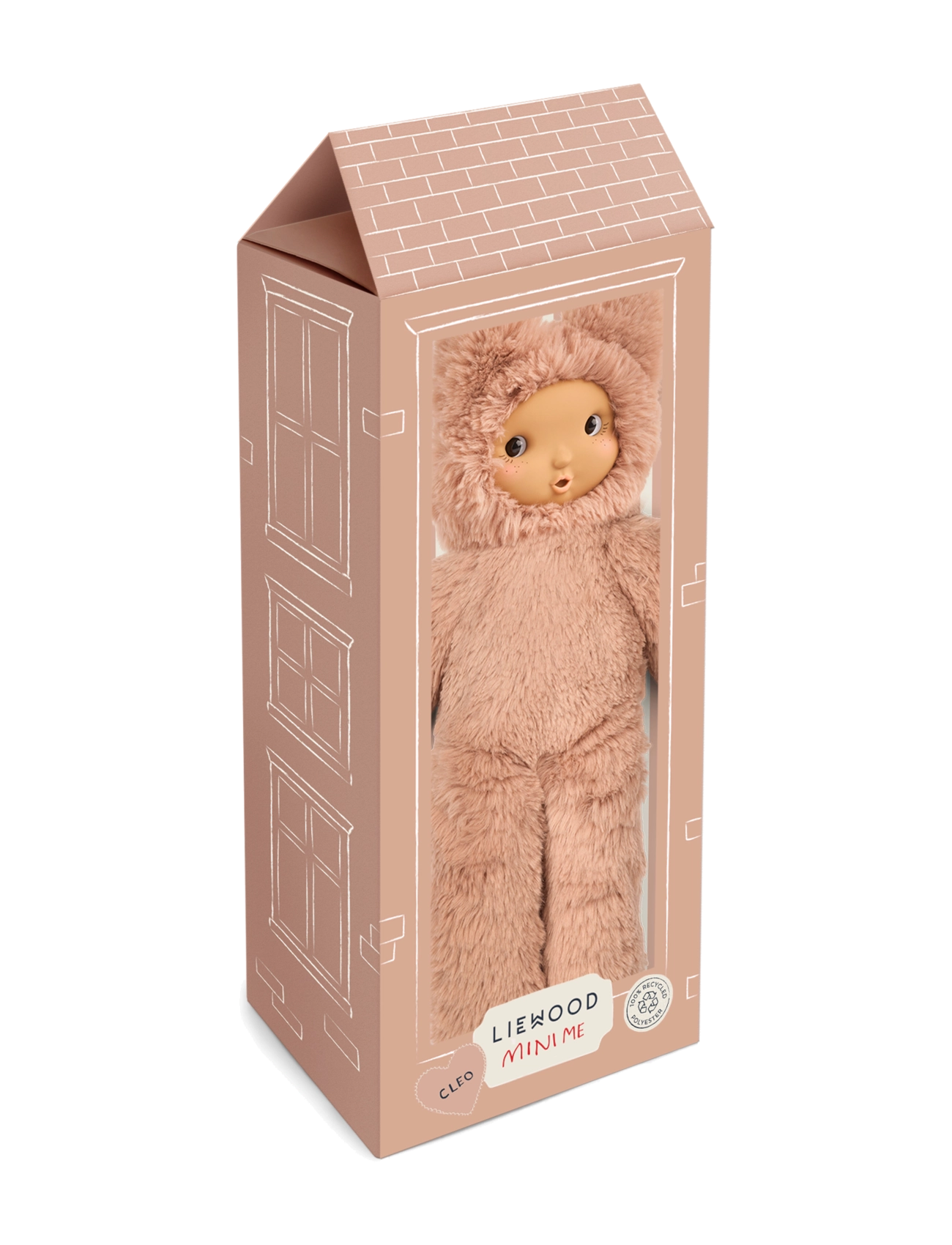 Liewood - Misa Cleo Plush Doll - mjuka leksaker - pale tuscany - 3