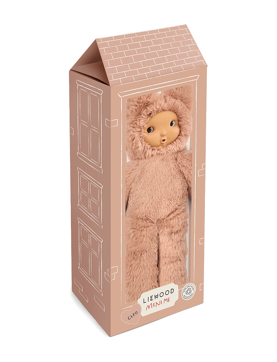 Liewood - Misa Cleo Plush Doll - mjuka leksaker - pale tuscany - 3