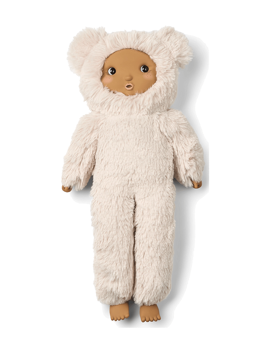 Liewood - Misa Phoebe Plush Doll - nukud - sandy - 1