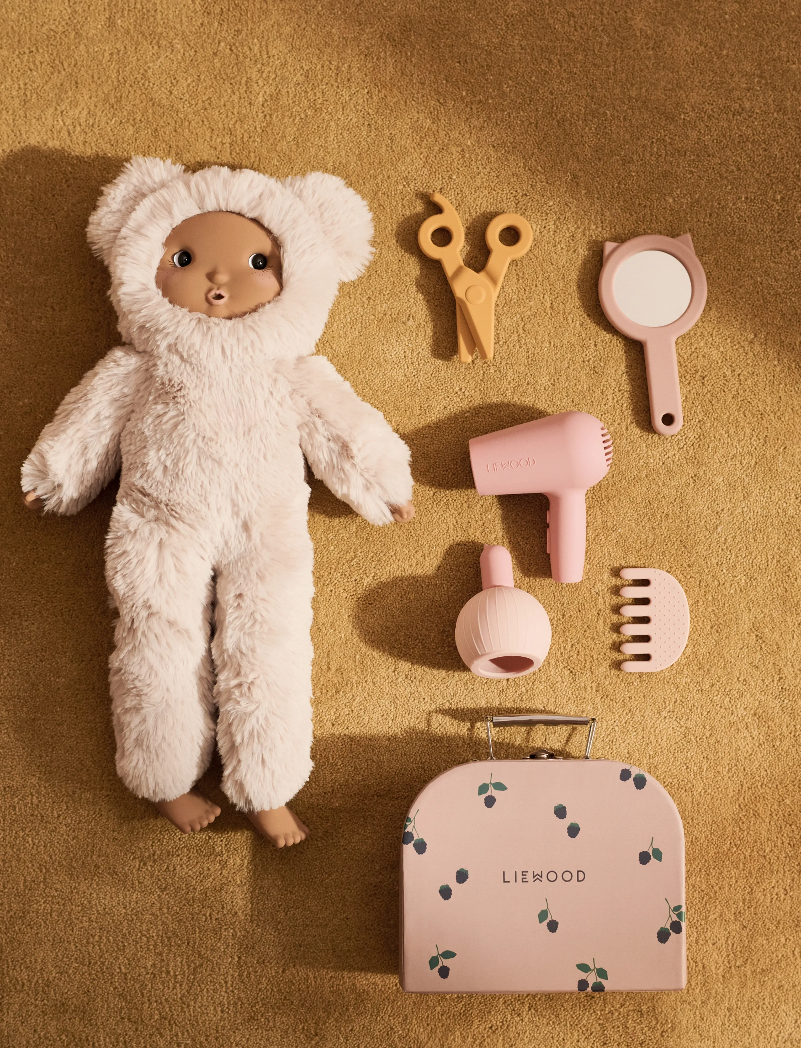 Liewood Misa Phoebe Plush Doll - Leksaker - SANDY / beige