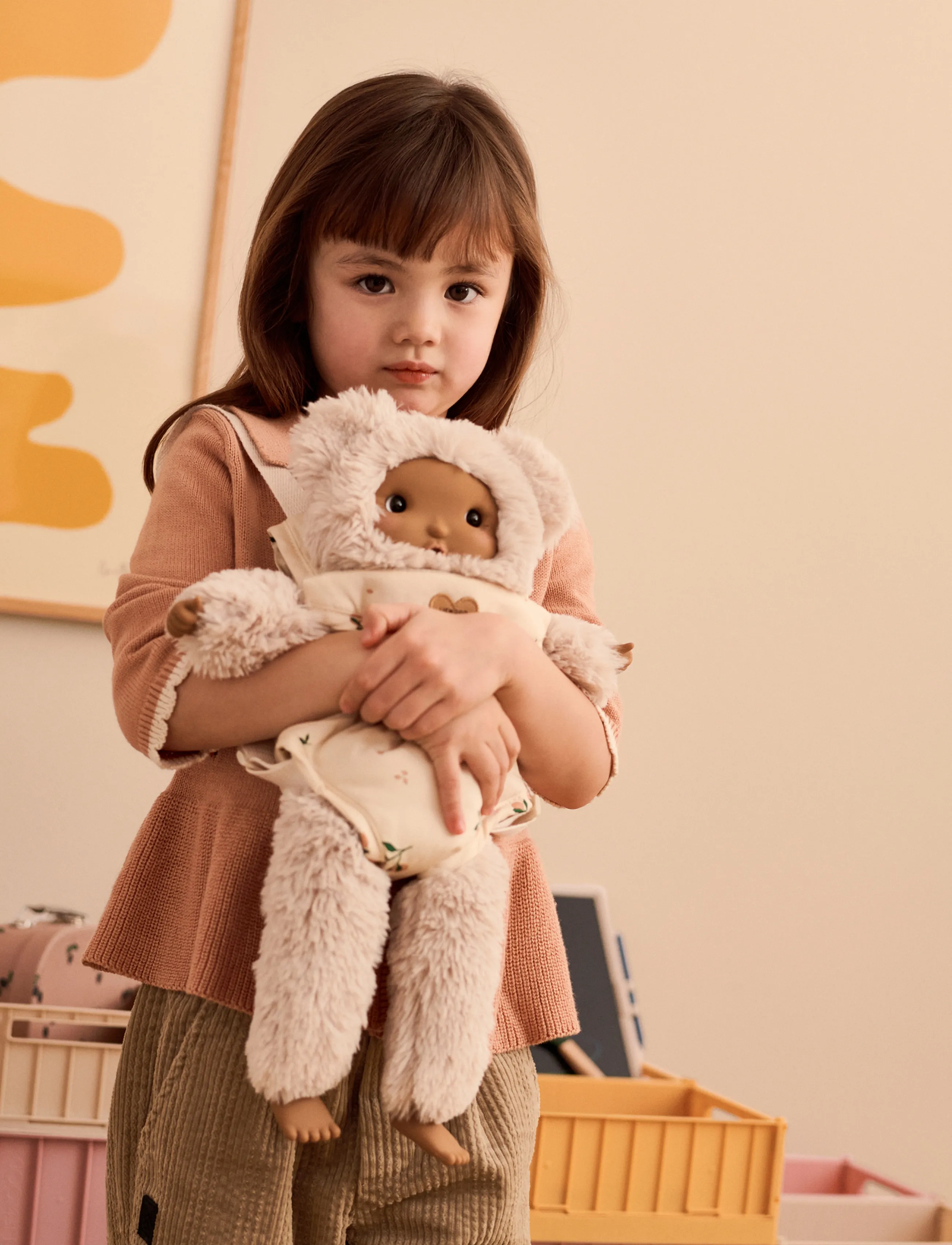 Liewood - Misa Phoebe Plush Doll - nukud - sandy - 5