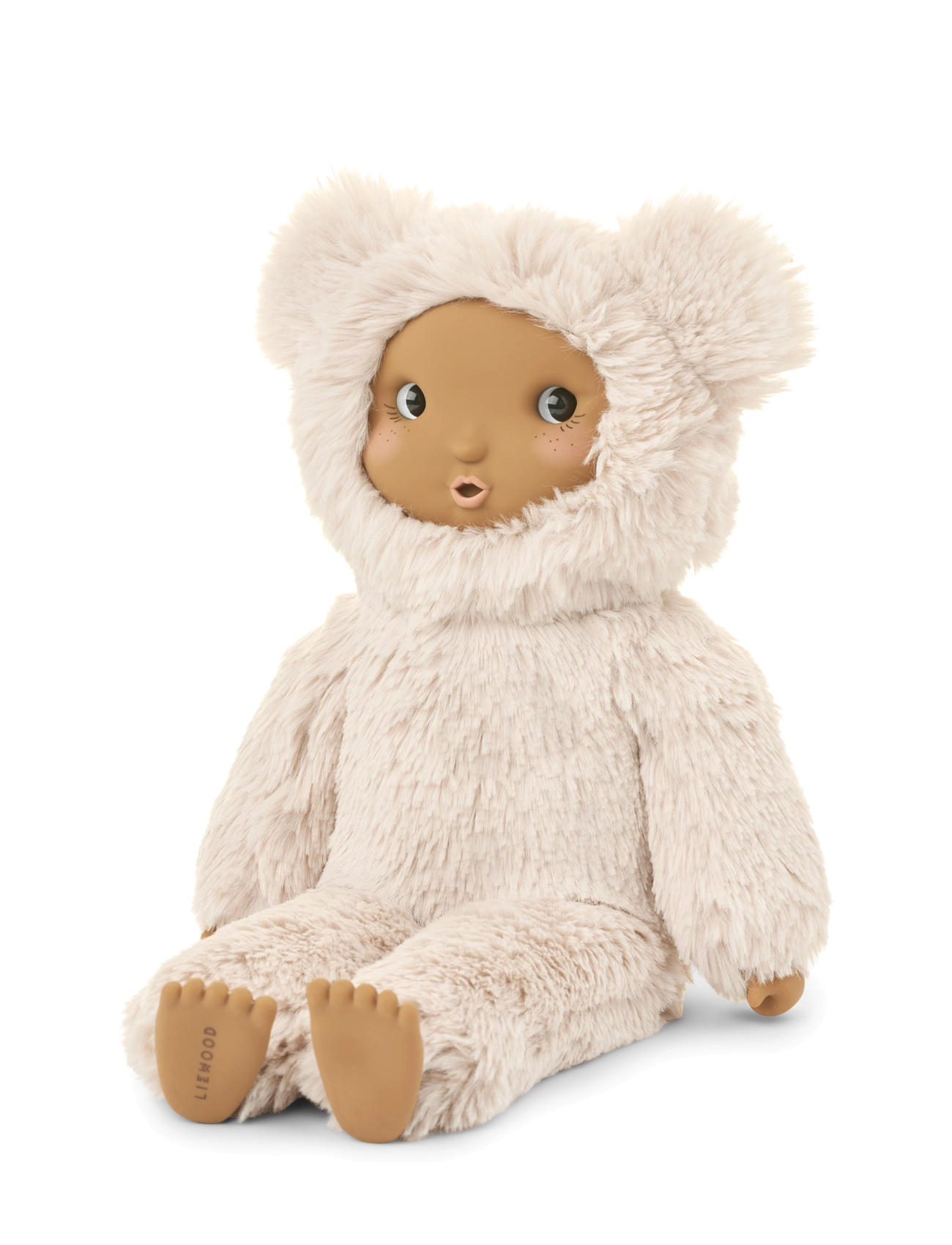 Liewood - Misa Phoebe Plush Doll - nukud - sandy - 3