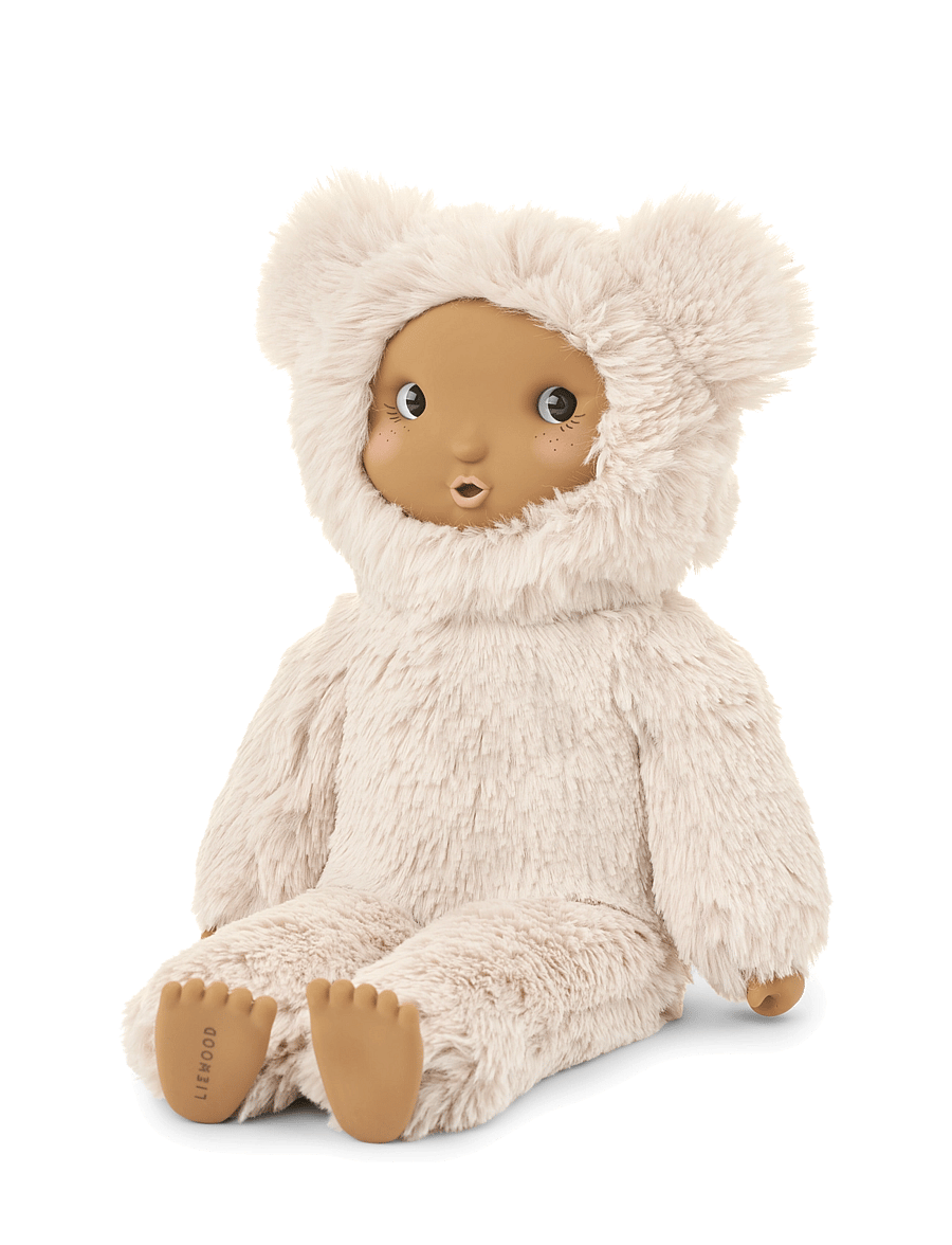 Liewood - Misa Phoebe Plush Doll - nukud - sandy - 3