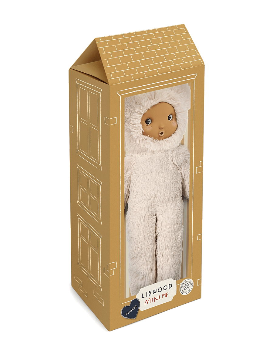 Liewood - Misa Phoebe Plush Doll - nukud - sandy - 4