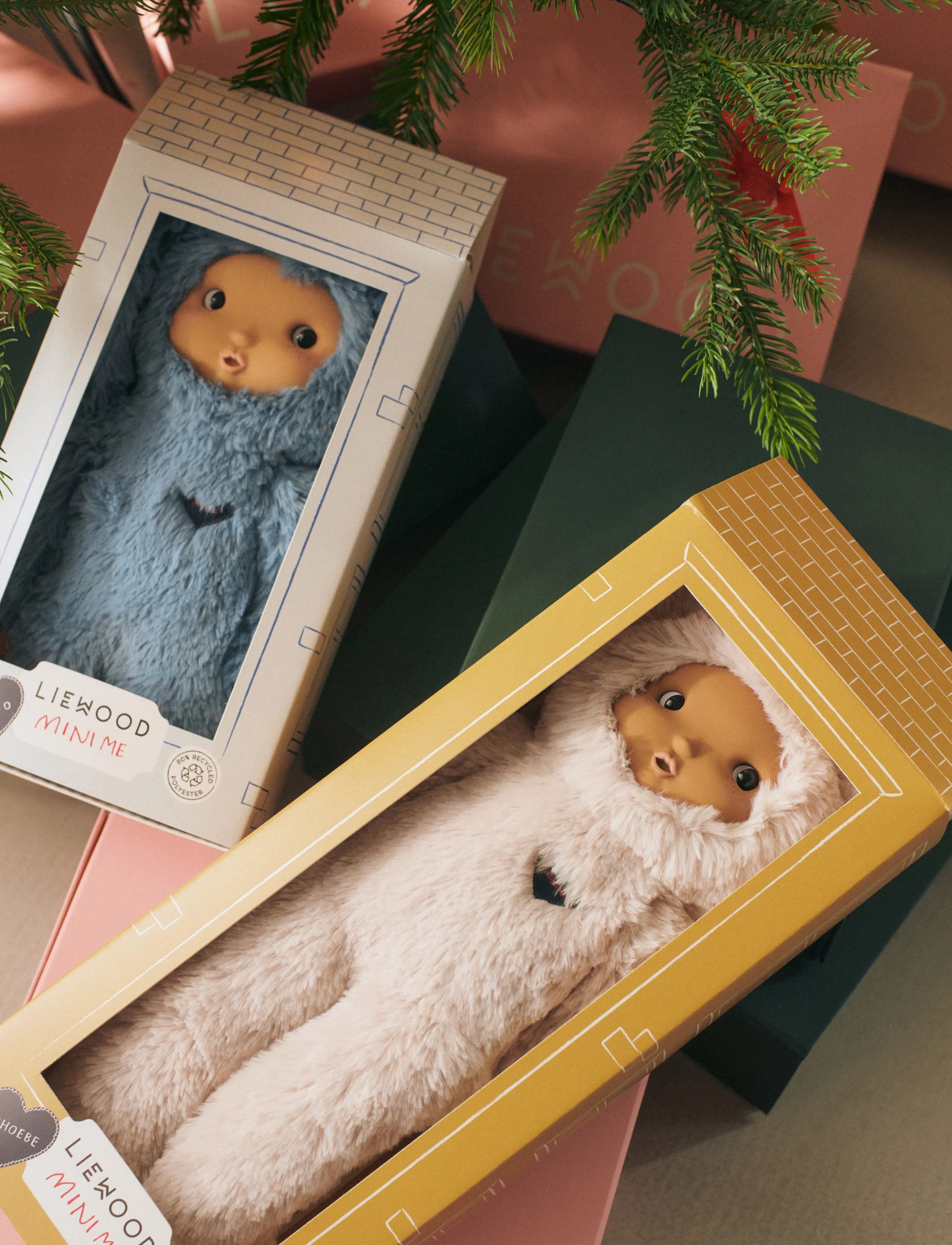 Liewood - Miko Rocco Plush Doll - mjuka leksaker - beach blue - 5