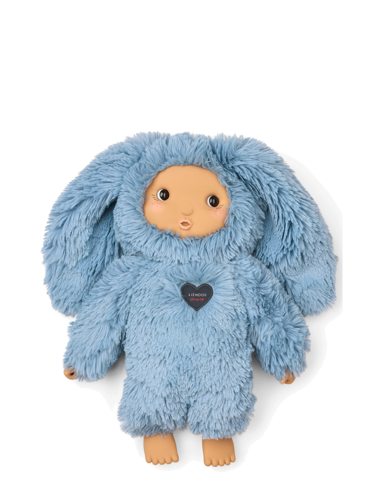 Liewood - Miko Rocco Plush Doll - mjuka leksaker - beach blue - 3