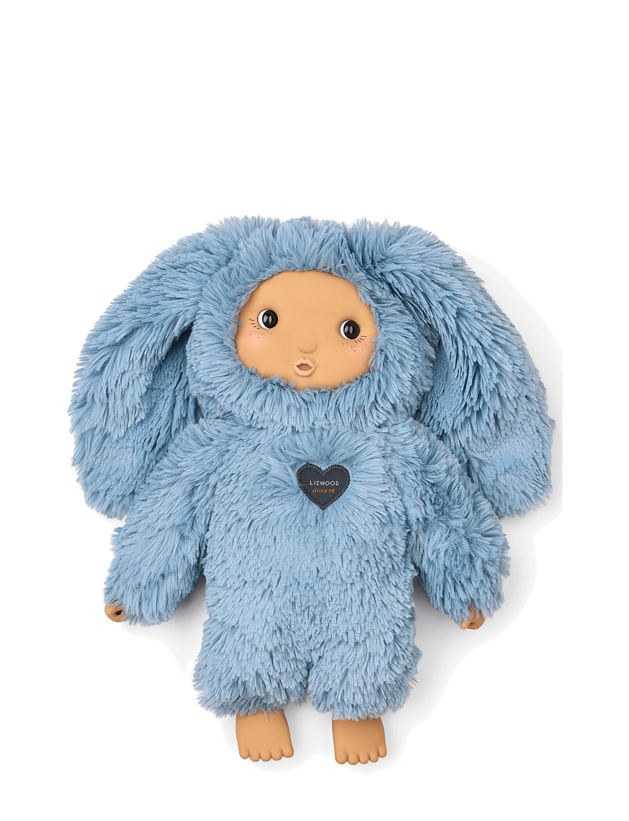 Liewood - Miko Rocco Plush Doll - mjuka leksaker - beach blue - 3