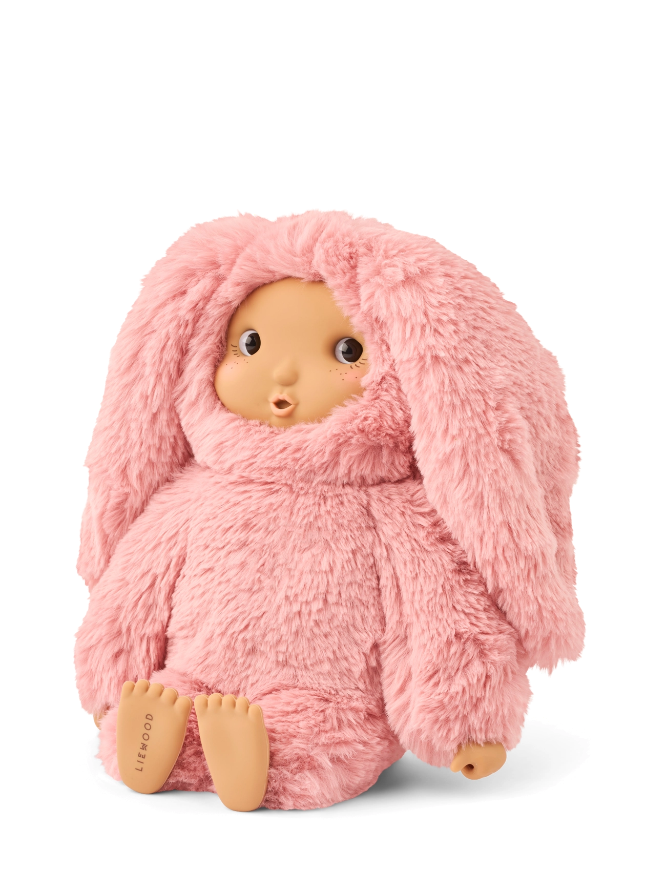 Liewood Miko Rosey Plush Doll - Gosedjur - ROSE BLUSH / pink/rose