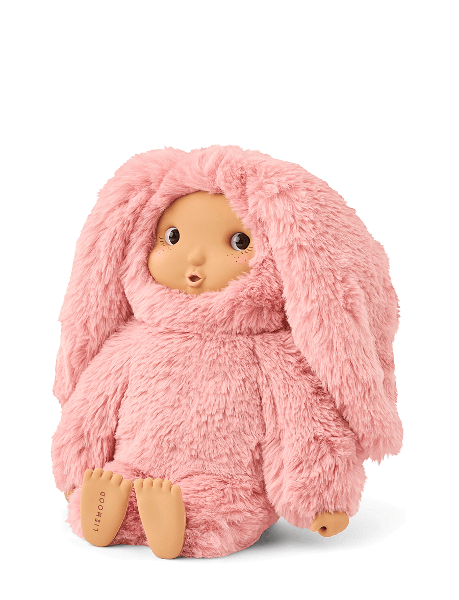Liewood - Miko Rosey Plush Doll - mjuka leksaker - rose blush - 1