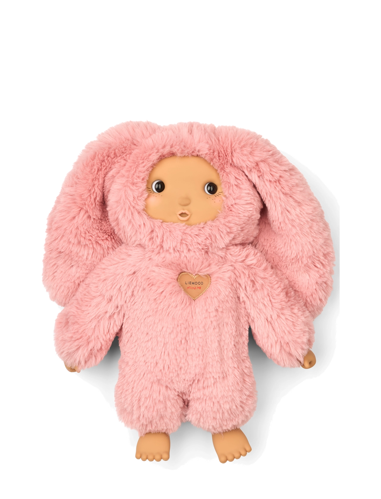 Liewood - Miko Rosey Plush Doll - mjuka leksaker - rose blush - 3