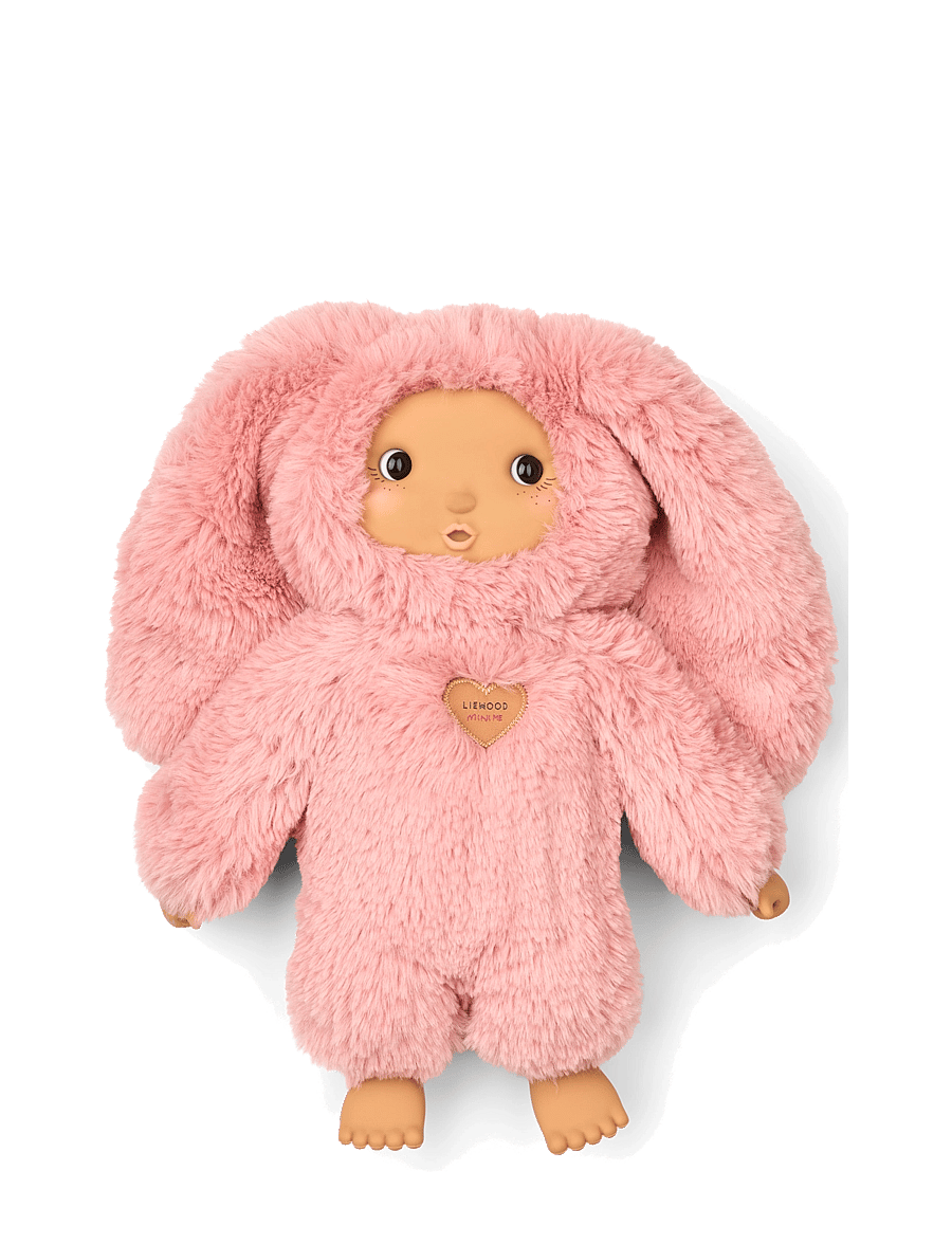 Liewood - Miko Rosey Plush Doll - mjuka leksaker - rose blush - 3