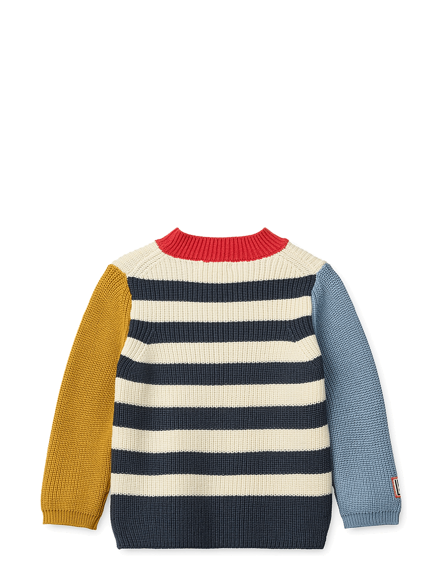 Liewood - Levi Cotton Knit Jumper - pullover - yuzy multi mix - 2
