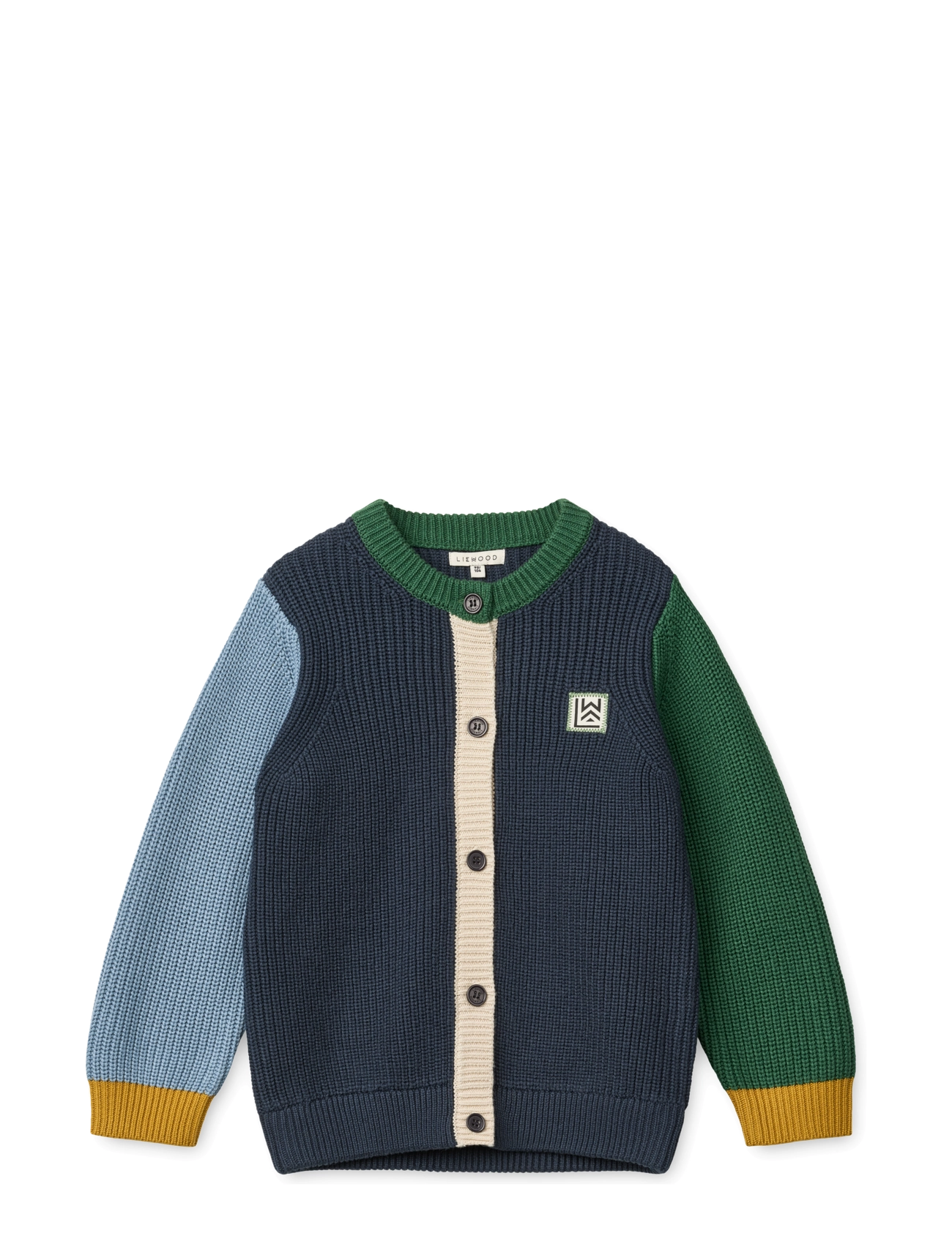 Liewood - Thea Cotton Knit Cardigan