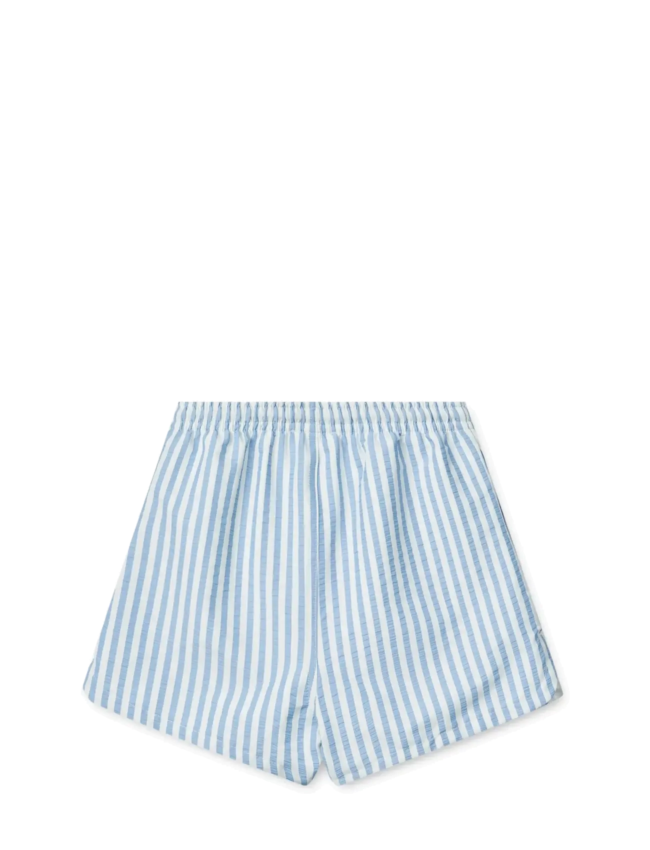 Liewood - Aiden Seersucker Board Shorts - uv-kaitsega riided - y/d stripe riverside / creme de la creme - 1