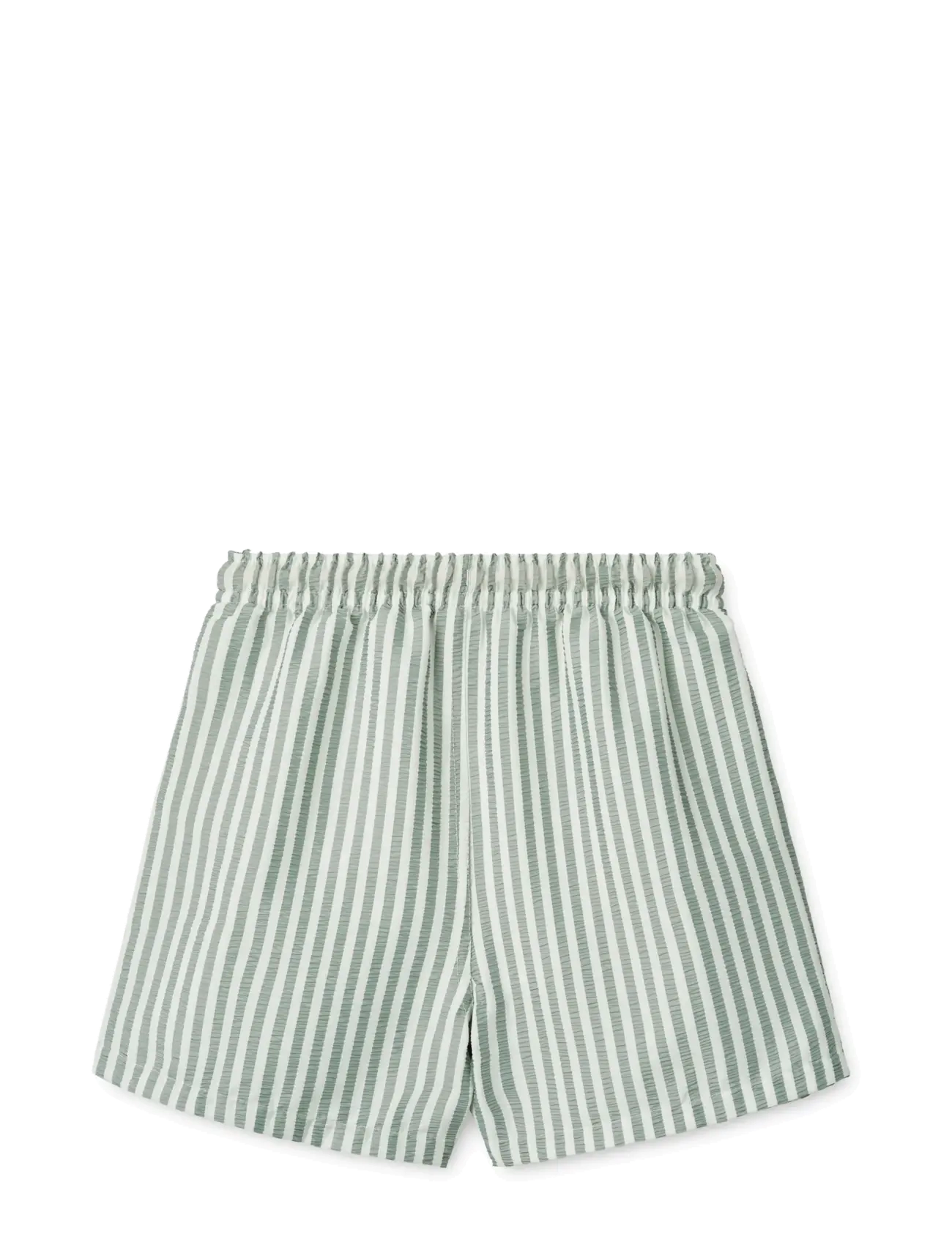 Liewood - Duke Stripe Board Shorts - uv-kleding - stripe peppermint / crisp white - 2